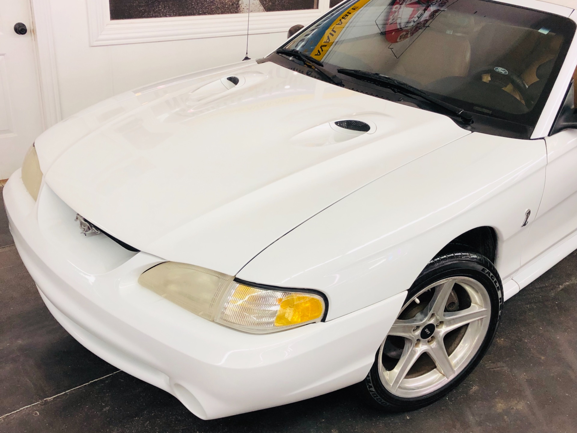 Used 1998 Ford Mustang -COBRA-CONVERTIBLE FROM ARIZONA-VIDEO | Mundelein, IL