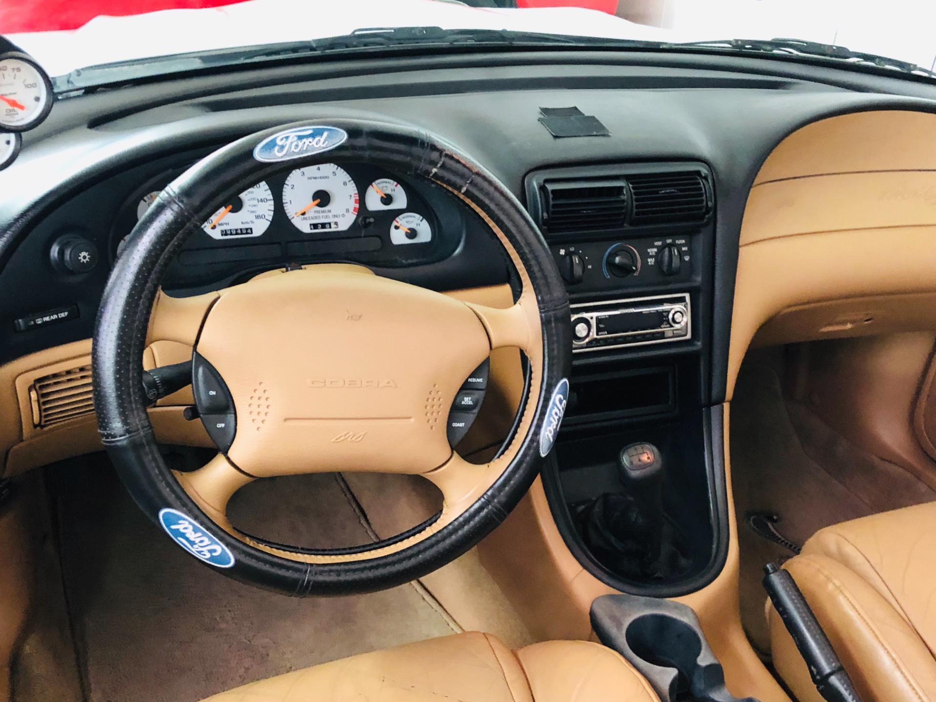 Used 1998 Ford Mustang -COBRA-CONVERTIBLE FROM ARIZONA-VIDEO | Mundelein, IL