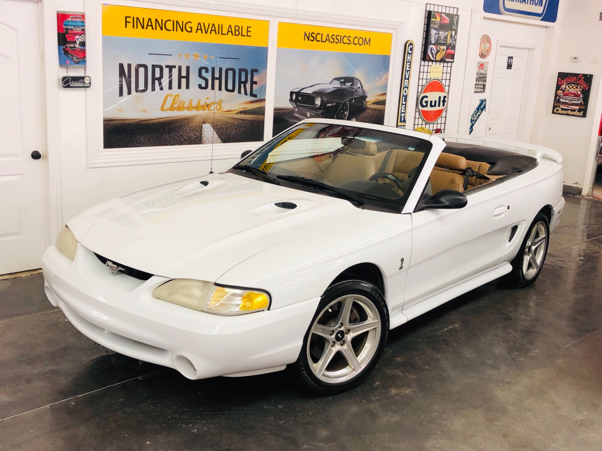 Used 1998 Ford Mustang -COBRA-CONVERTIBLE FROM ARIZONA-VIDEO | Mundelein, IL