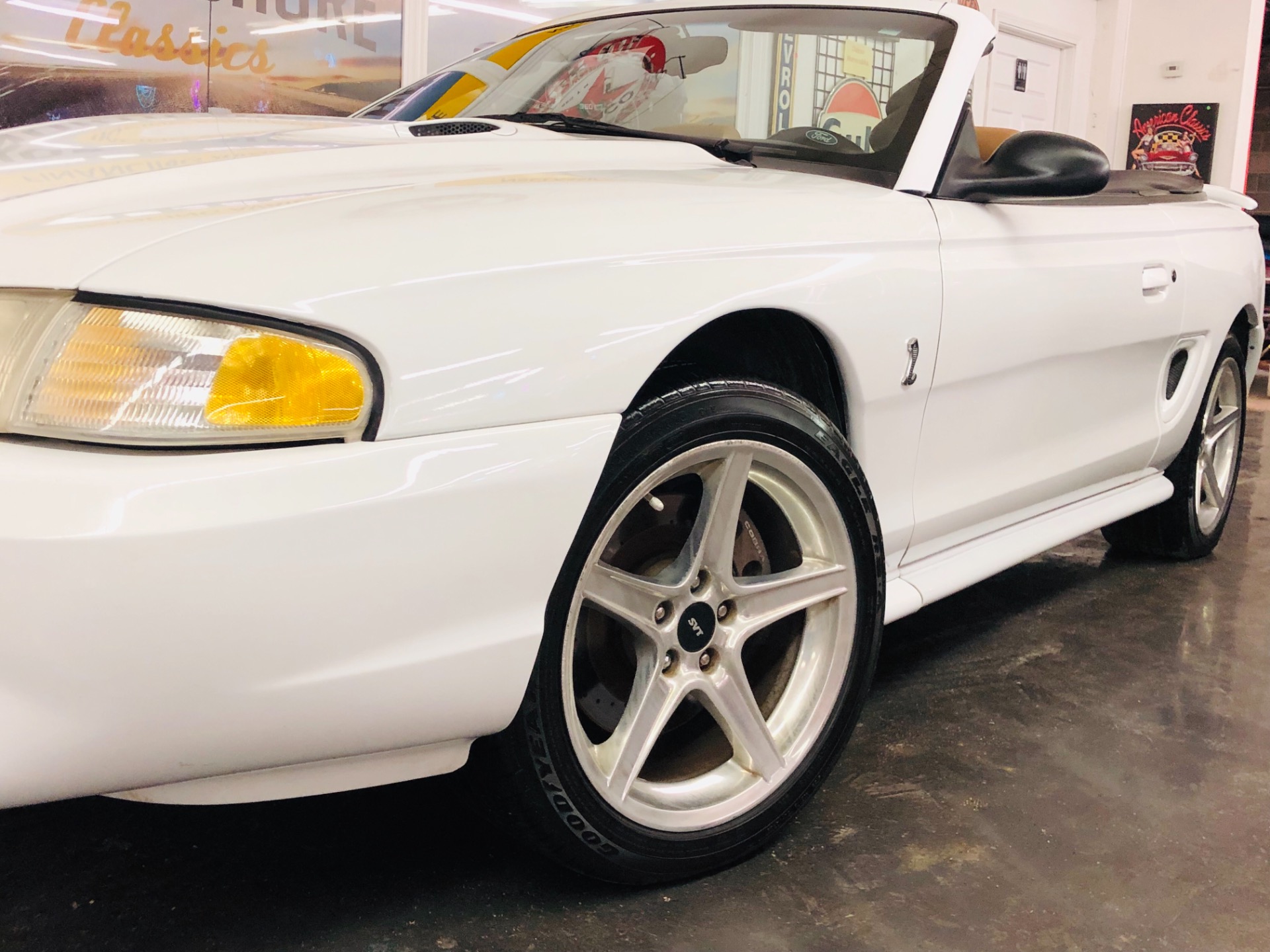Used 1998 Ford Mustang -COBRA-CONVERTIBLE FROM ARIZONA-VIDEO | Mundelein, IL