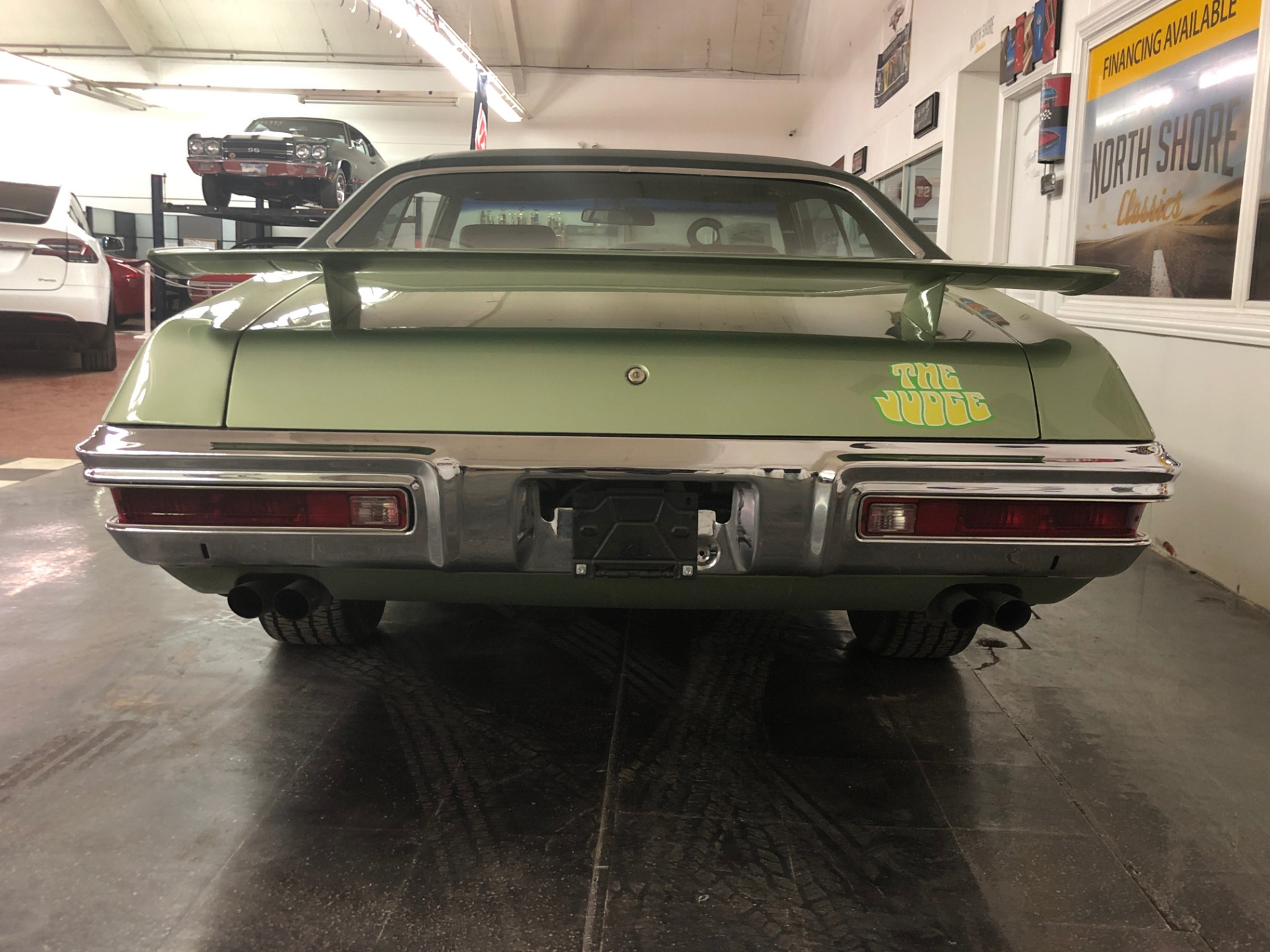 Used 1970 Pontiac GTO -RAM AIR IV JUDGE TRIBUTE-REAL DEAL 242 VIN-4 SPEED-SEE-VIDEO | Mundelein, IL