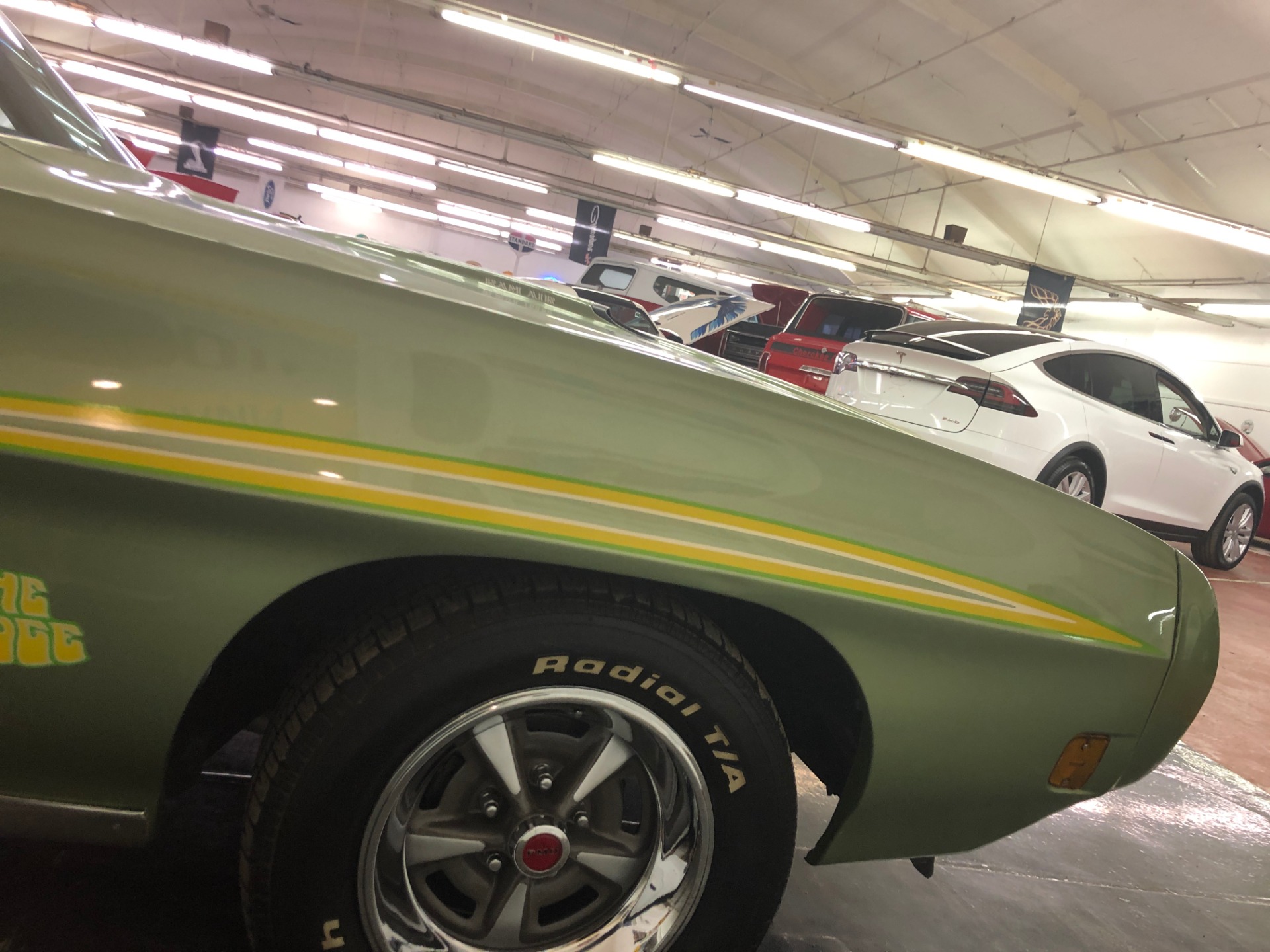 Used 1970 Pontiac GTO -RAM AIR IV JUDGE TRIBUTE-REAL DEAL 242 VIN-4 SPEED-SEE-VIDEO | Mundelein, IL