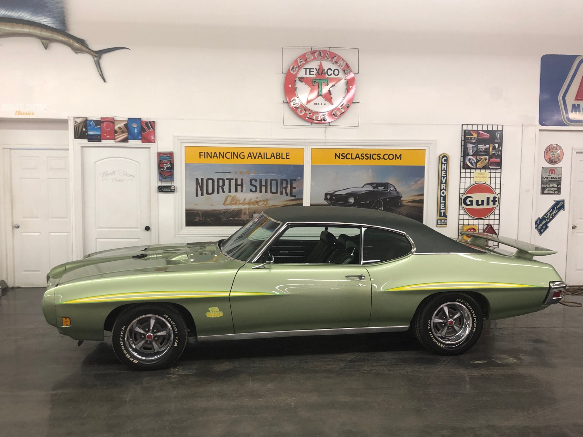 Used 1970 Pontiac GTO -RAM AIR IV JUDGE TRIBUTE-REAL DEAL 242 VIN-4 SPEED-SEE-VIDEO | Mundelein, IL