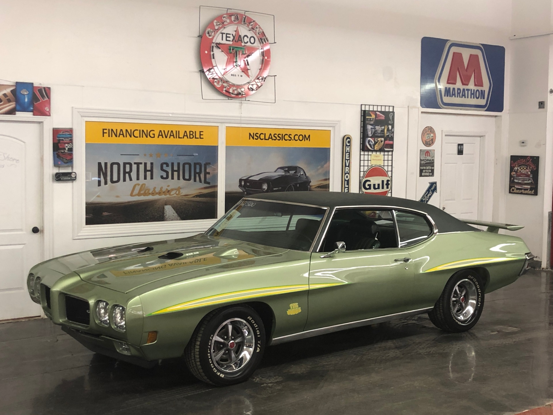 Used 1970 Pontiac GTO -RAM AIR IV JUDGE TRIBUTE-REAL DEAL 242 VIN-4 SPEED-SEE-VIDEO | Mundelein, IL