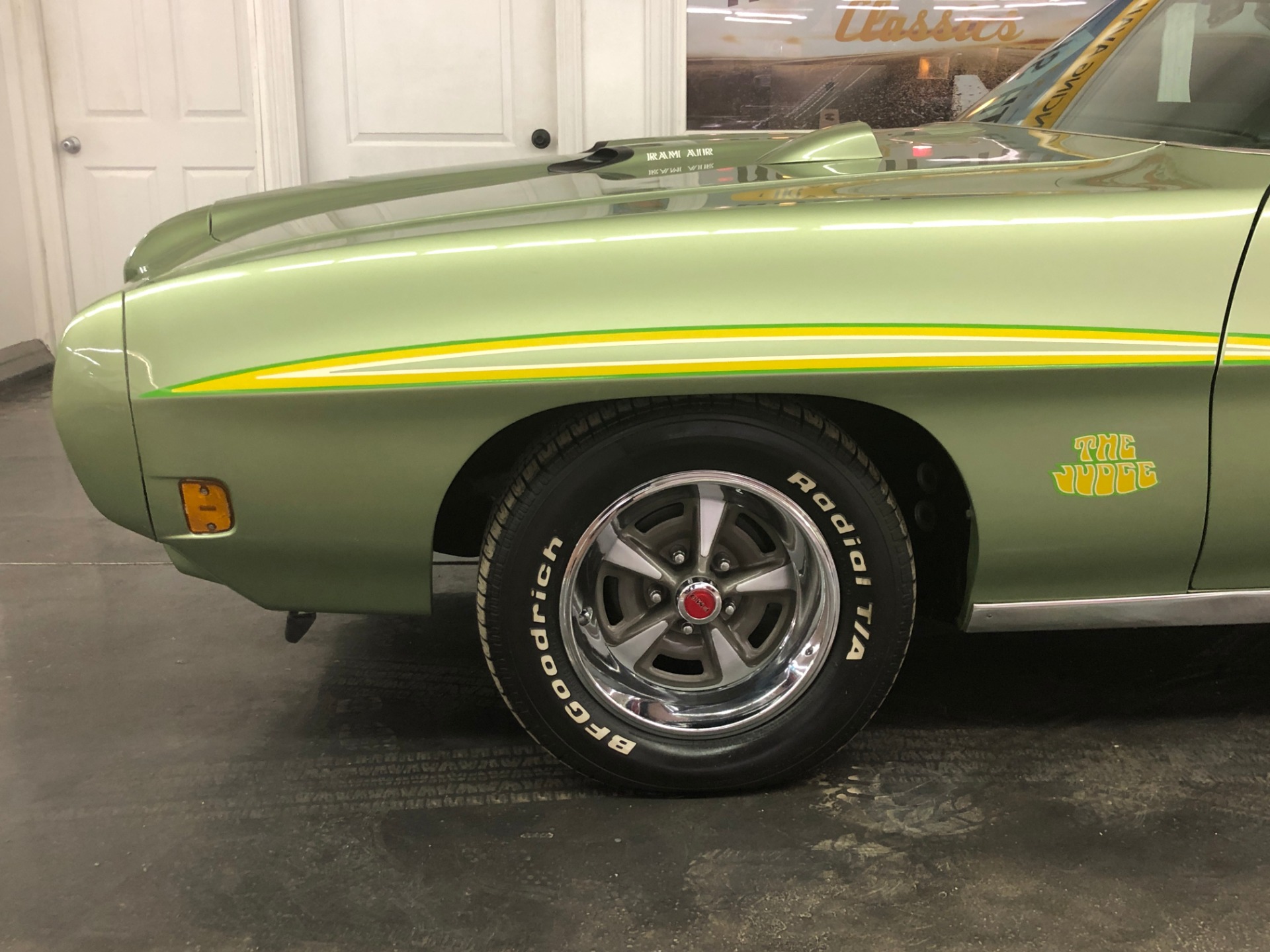 Used 1970 Pontiac GTO -RAM AIR IV JUDGE TRIBUTE-REAL DEAL 242 VIN-4 SPEED-SEE-VIDEO | Mundelein, IL