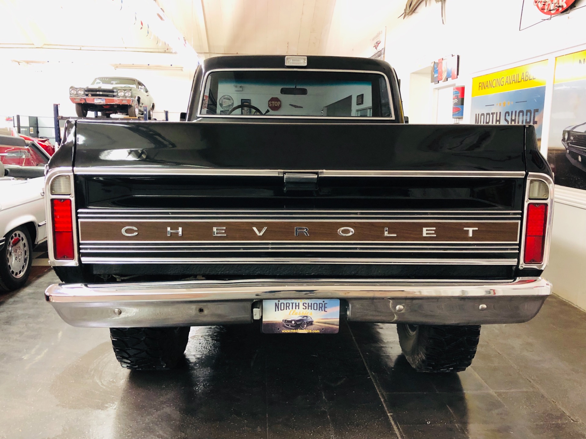 Used 1971 Chevrolet Pickup -K10-SHORTBED ARIZONA 4X4 JET BLACK 350/350-VIDEO | Mundelein, IL