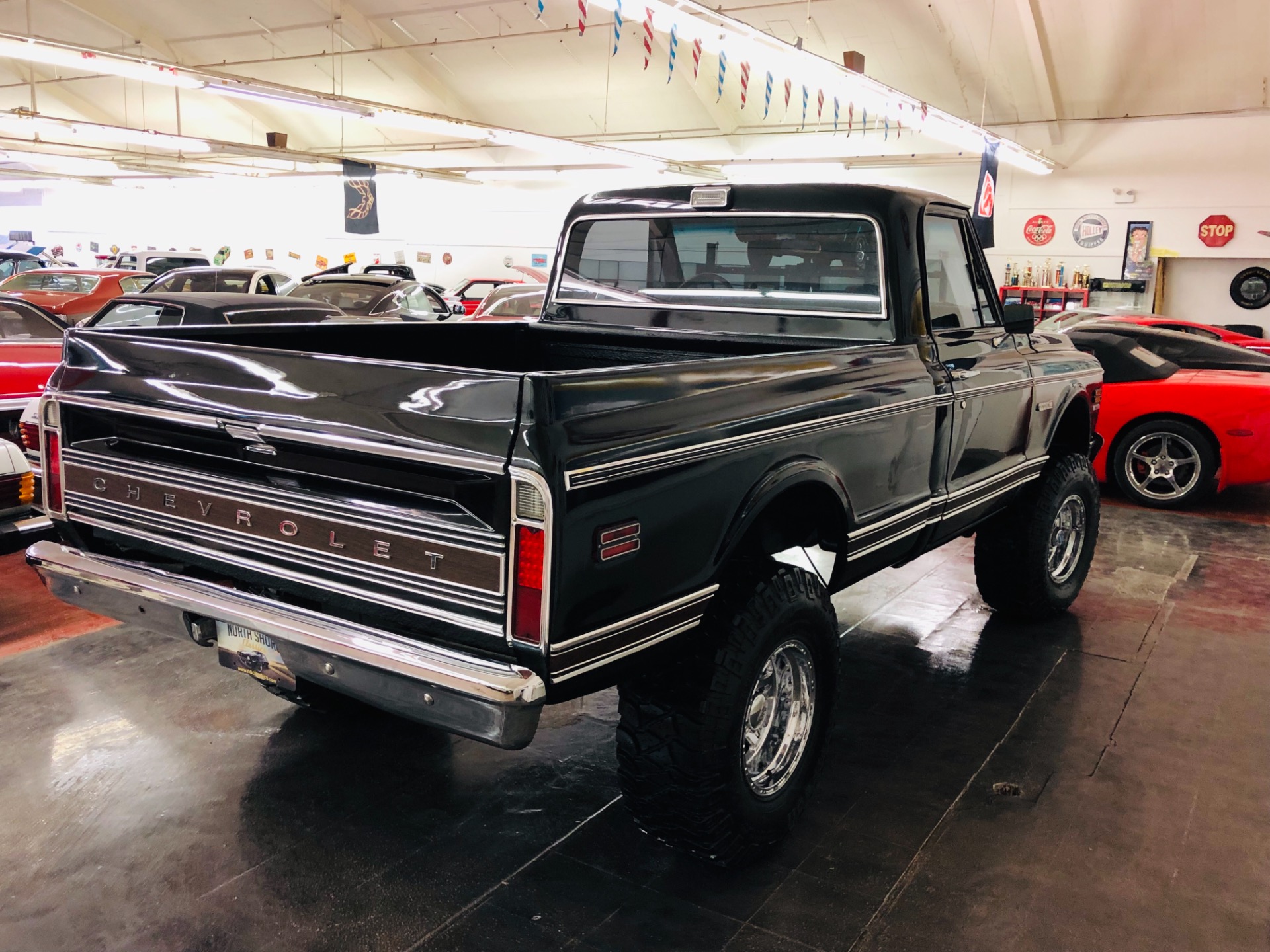 Used 1971 Chevrolet Pickup -K10-SHORTBED ARIZONA 4X4 JET BLACK 350/350-VIDEO | Mundelein, IL