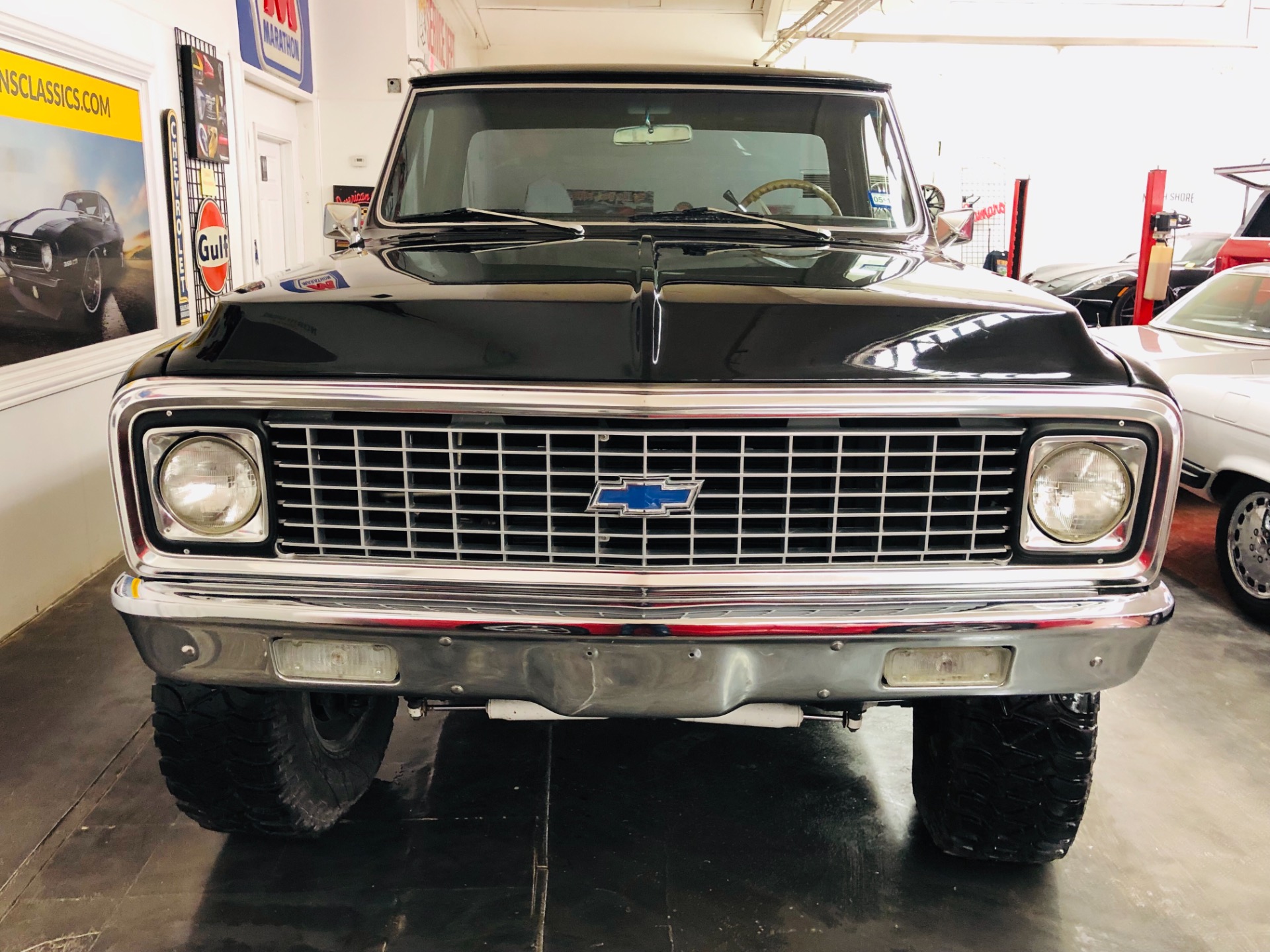Used 1971 Chevrolet Pickup -K10-SHORTBED ARIZONA 4X4 JET BLACK 350/350-VIDEO | Mundelein, IL