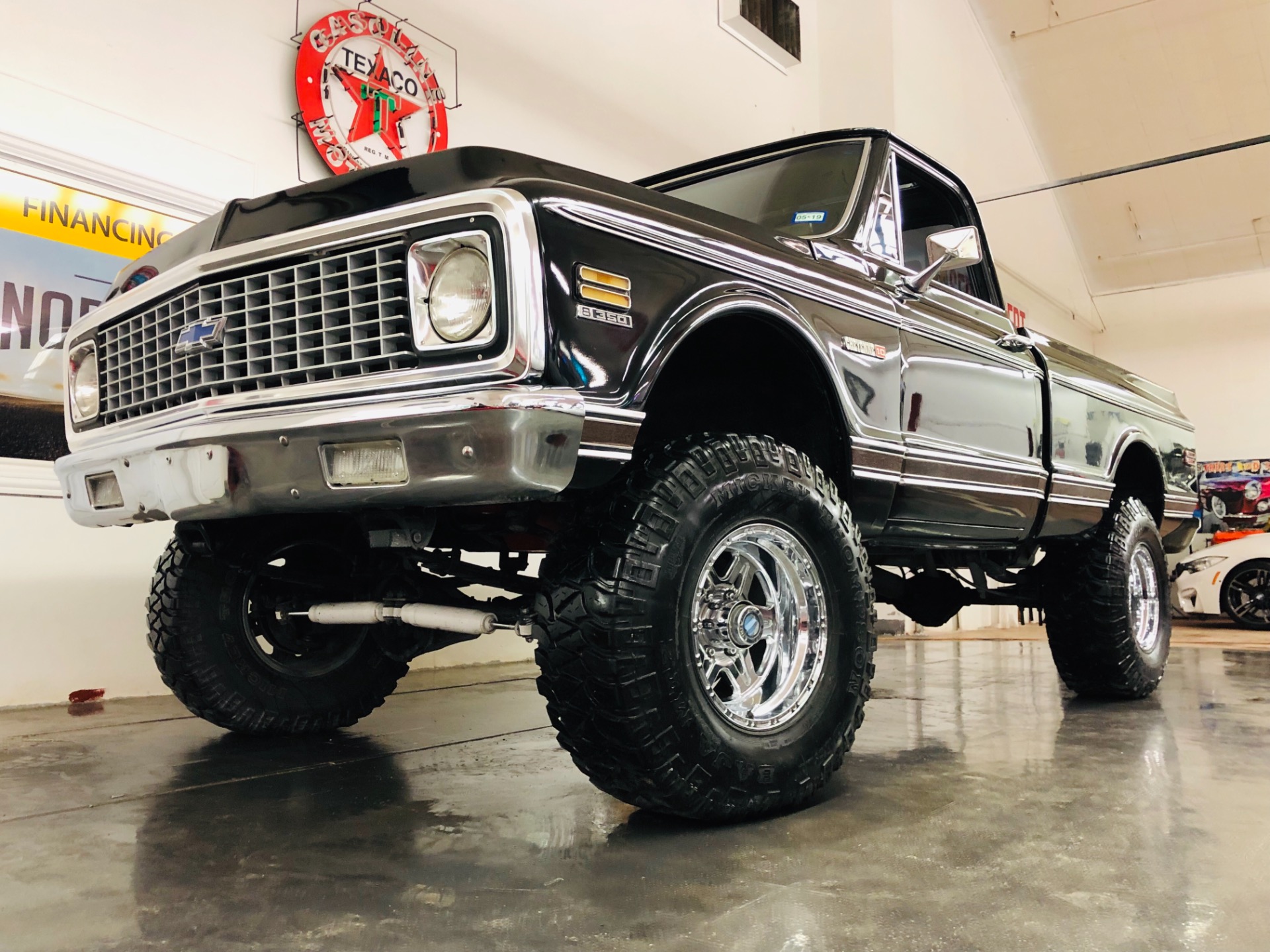 Used 1971 Chevrolet Pickup -K10-SHORTBED ARIZONA 4X4 JET BLACK 350/350-VIDEO | Mundelein, IL