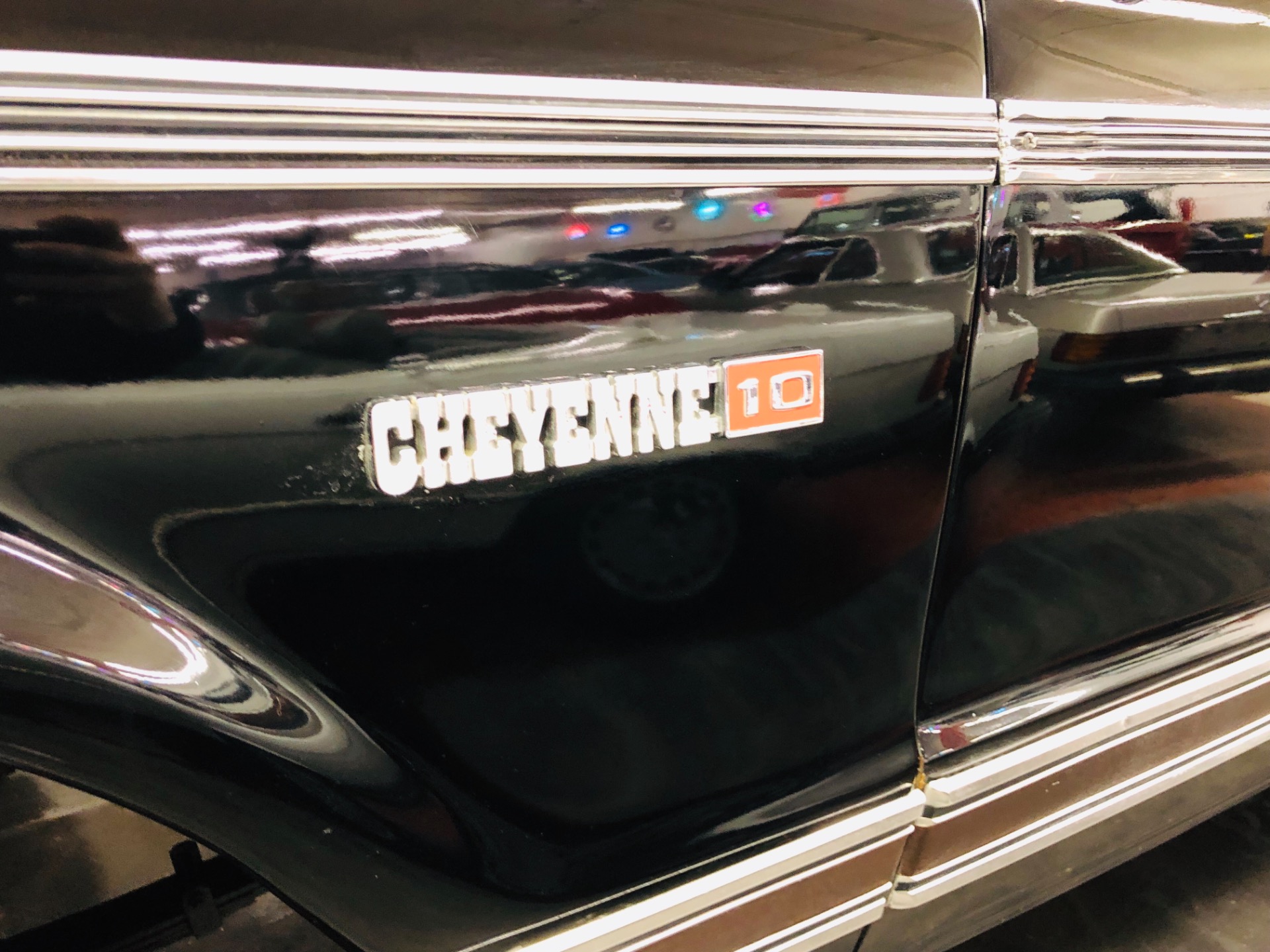 Used 1971 Chevrolet Pickup -K10-SHORTBED ARIZONA 4X4 JET BLACK 350/350-VIDEO | Mundelein, IL