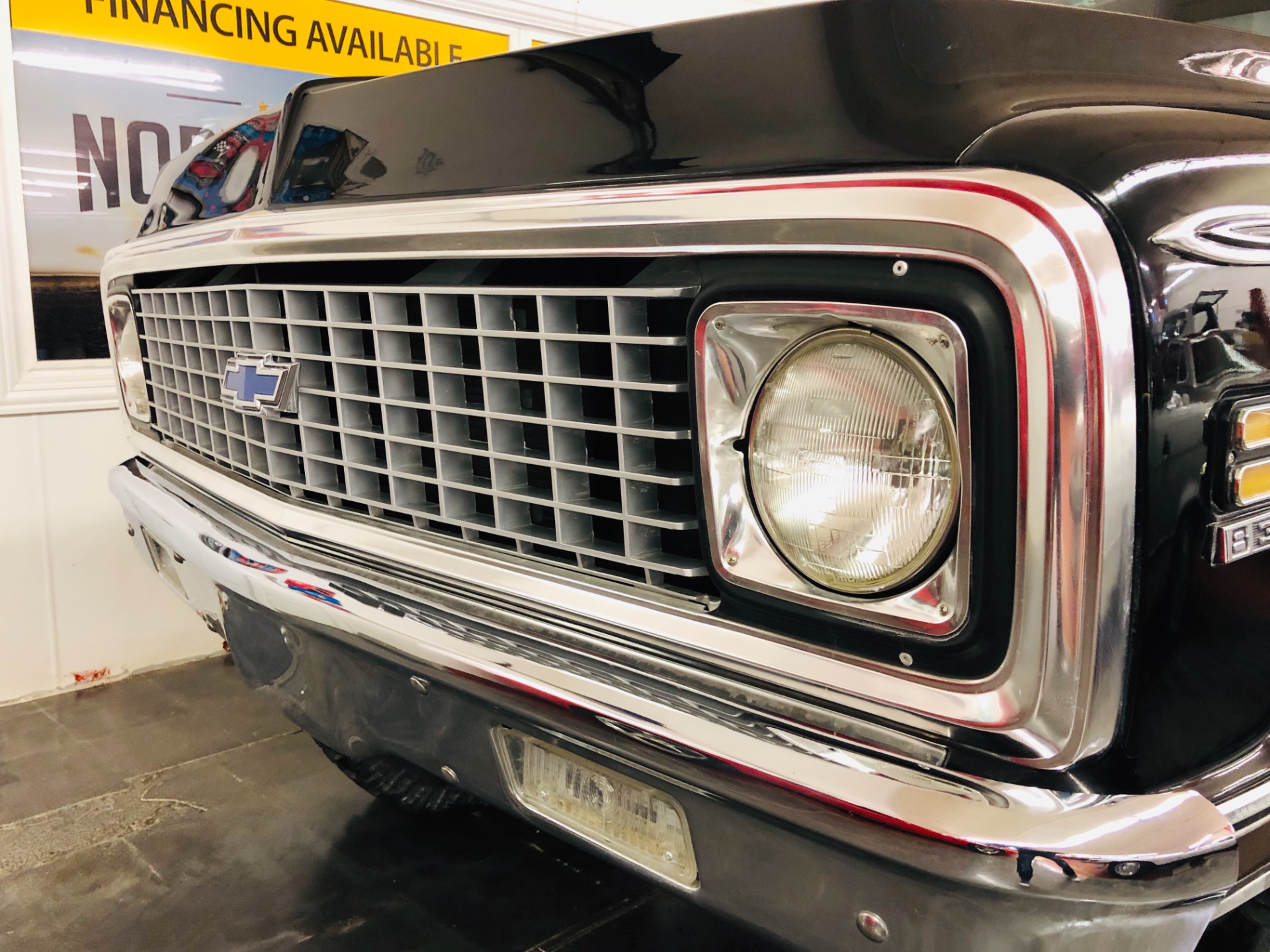 Used 1971 Chevrolet Pickup -K10-SHORTBED ARIZONA 4X4 JET BLACK 350/350-VIDEO | Mundelein, IL