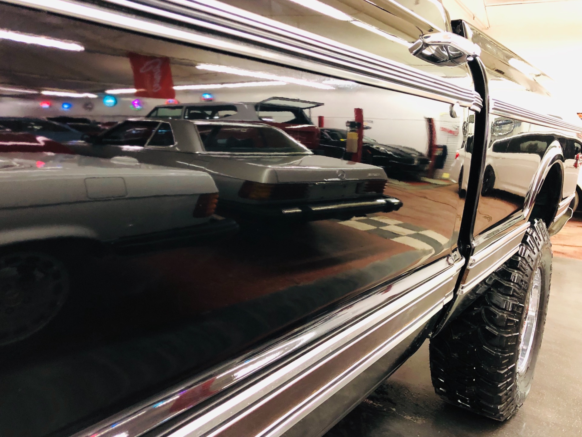 Used 1971 Chevrolet Pickup -K10-SHORTBED ARIZONA 4X4 JET BLACK 350/350-VIDEO | Mundelein, IL