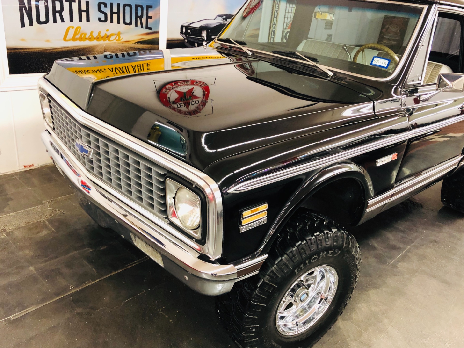Used 1971 Chevrolet Pickup -K10-SHORTBED ARIZONA 4X4 JET BLACK 350/350-VIDEO | Mundelein, IL
