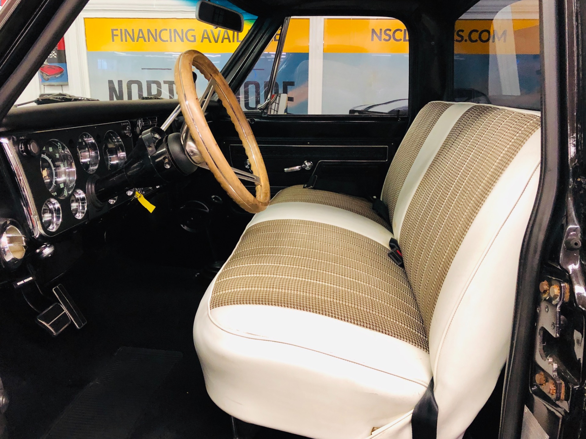 Used 1971 Chevrolet Pickup -K10-SHORTBED ARIZONA 4X4 JET BLACK 350/350-VIDEO | Mundelein, IL