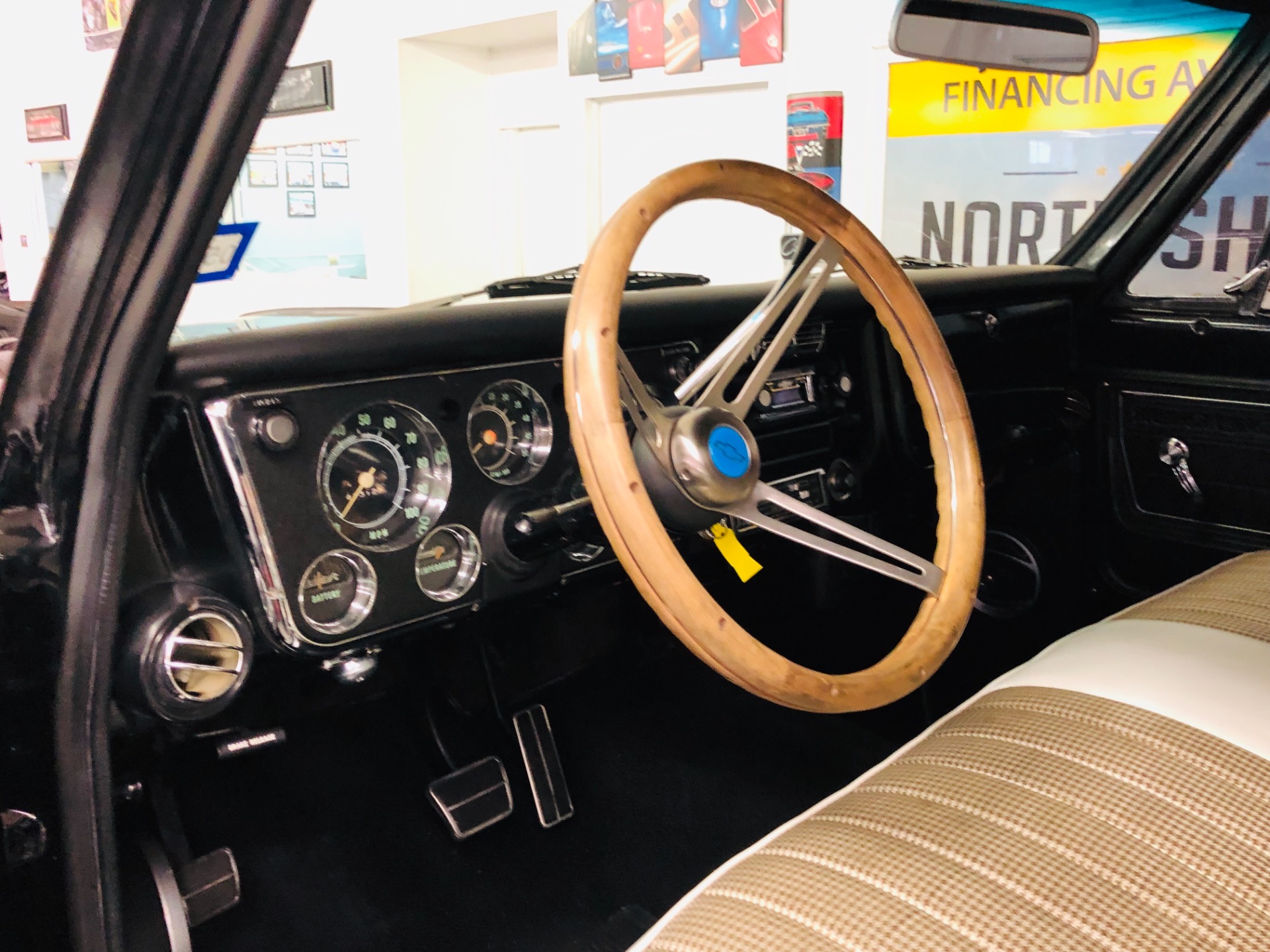 Used 1971 Chevrolet Pickup -K10-SHORTBED ARIZONA 4X4 JET BLACK 350/350-VIDEO | Mundelein, IL