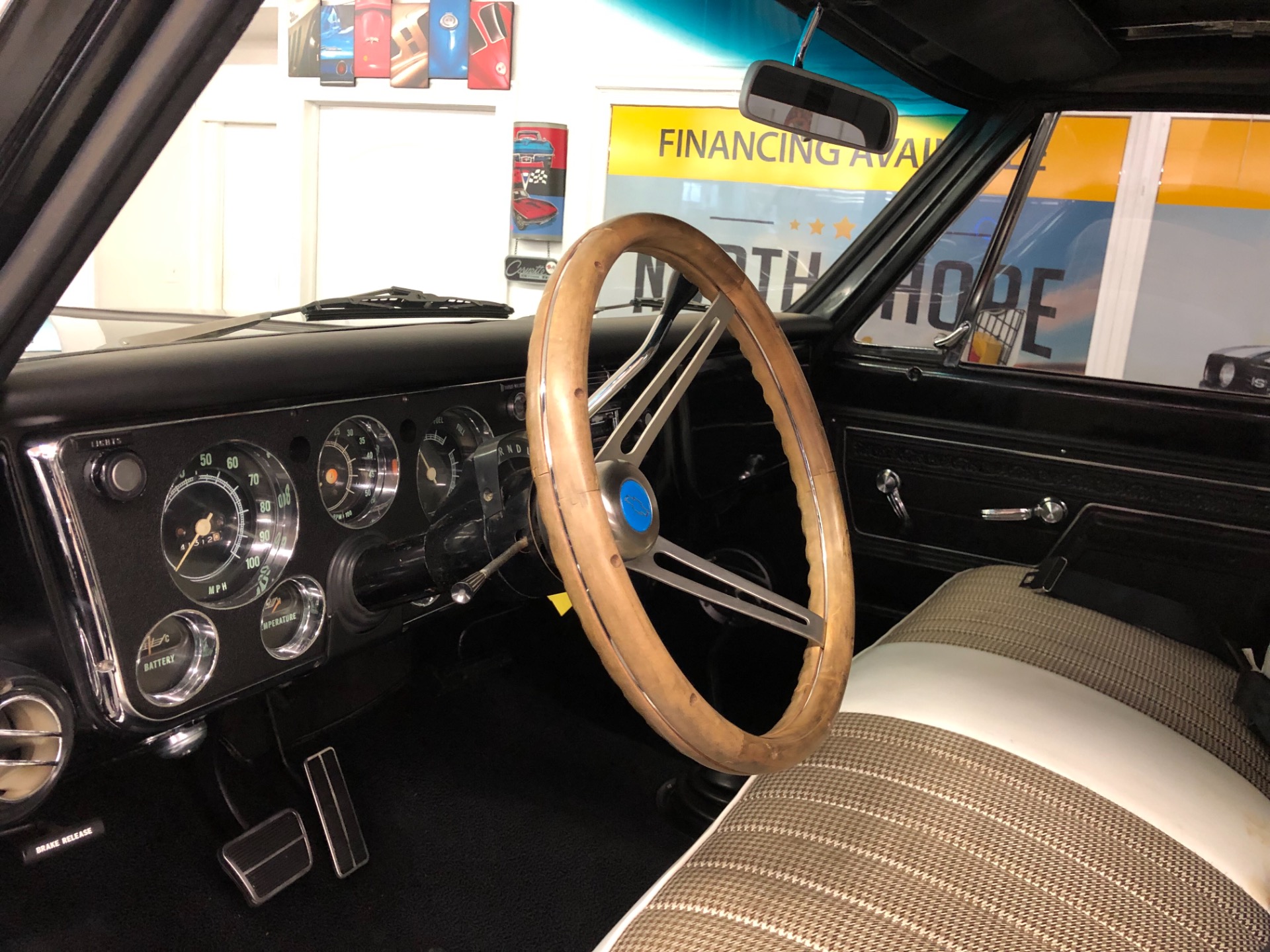 Used 1971 Chevrolet Pickup -K10-SHORTBED ARIZONA 4X4 JET BLACK 350/350-VIDEO | Mundelein, IL