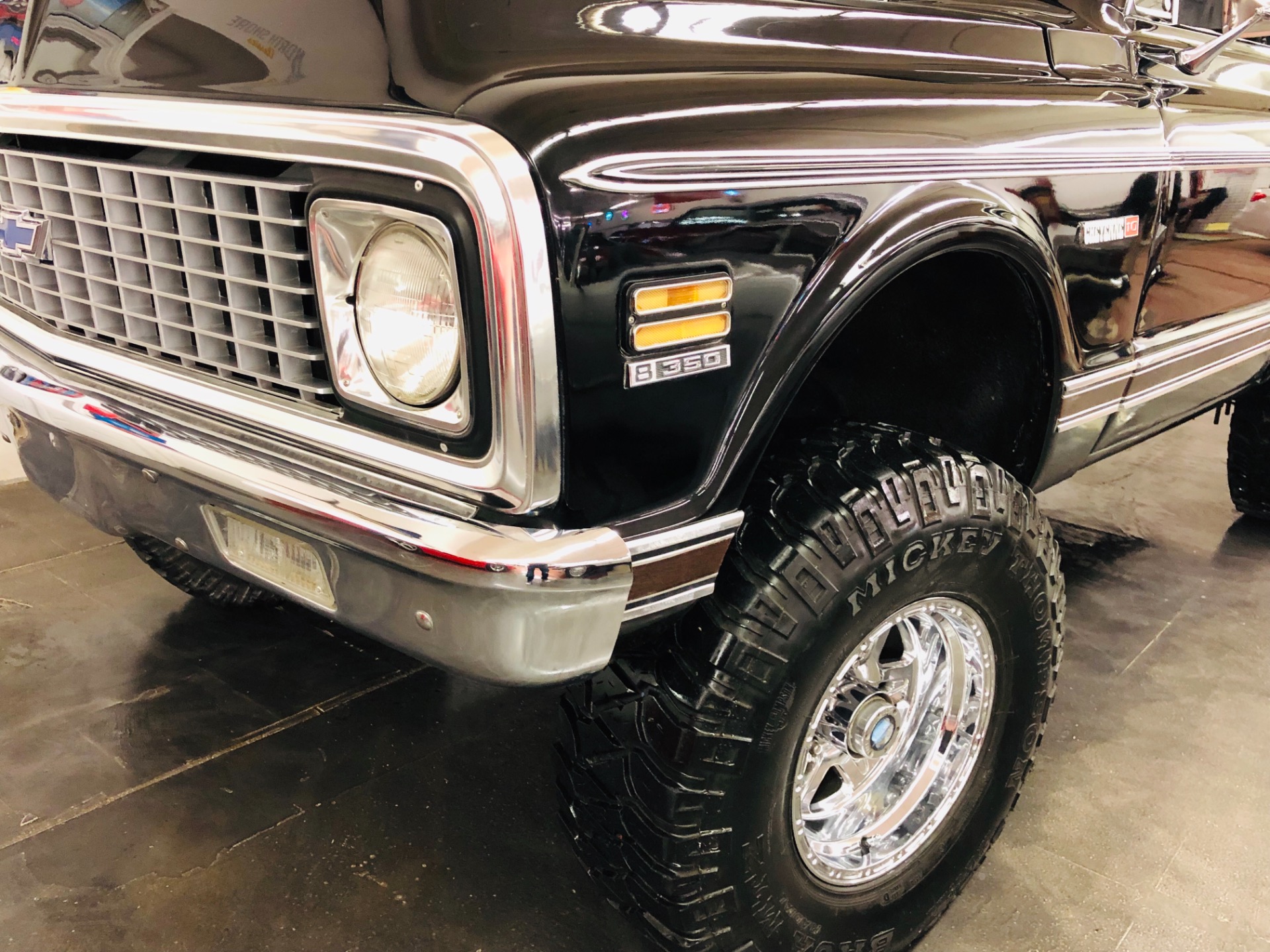 Used 1971 Chevrolet Pickup -K10-SHORTBED ARIZONA 4X4 JET BLACK 350/350-VIDEO | Mundelein, IL