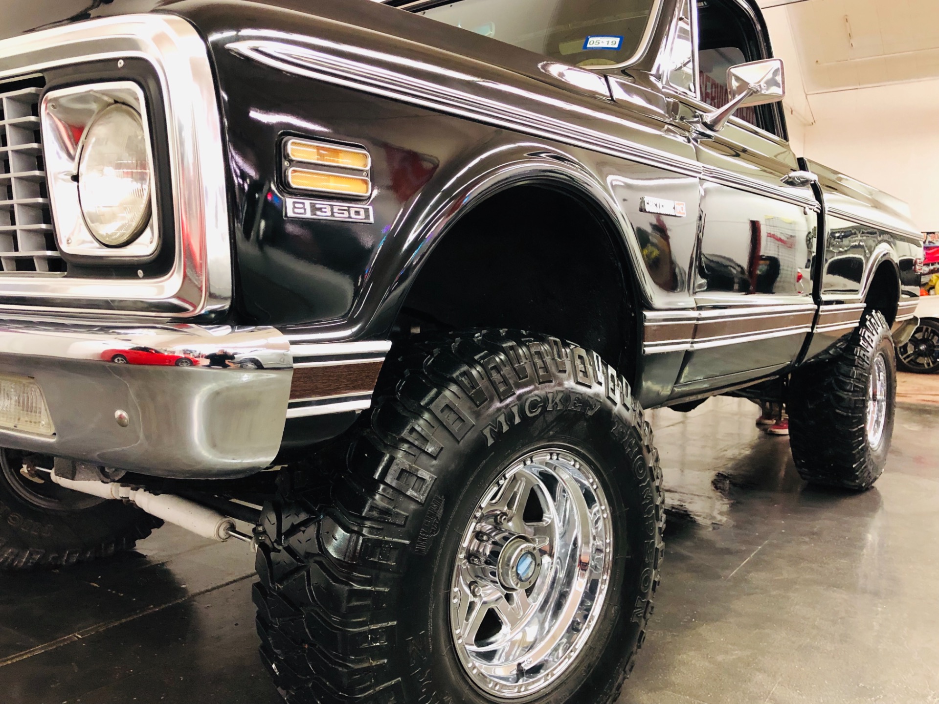 Used 1971 Chevrolet Pickup -K10-SHORTBED ARIZONA 4X4 JET BLACK 350/350-VIDEO | Mundelein, IL