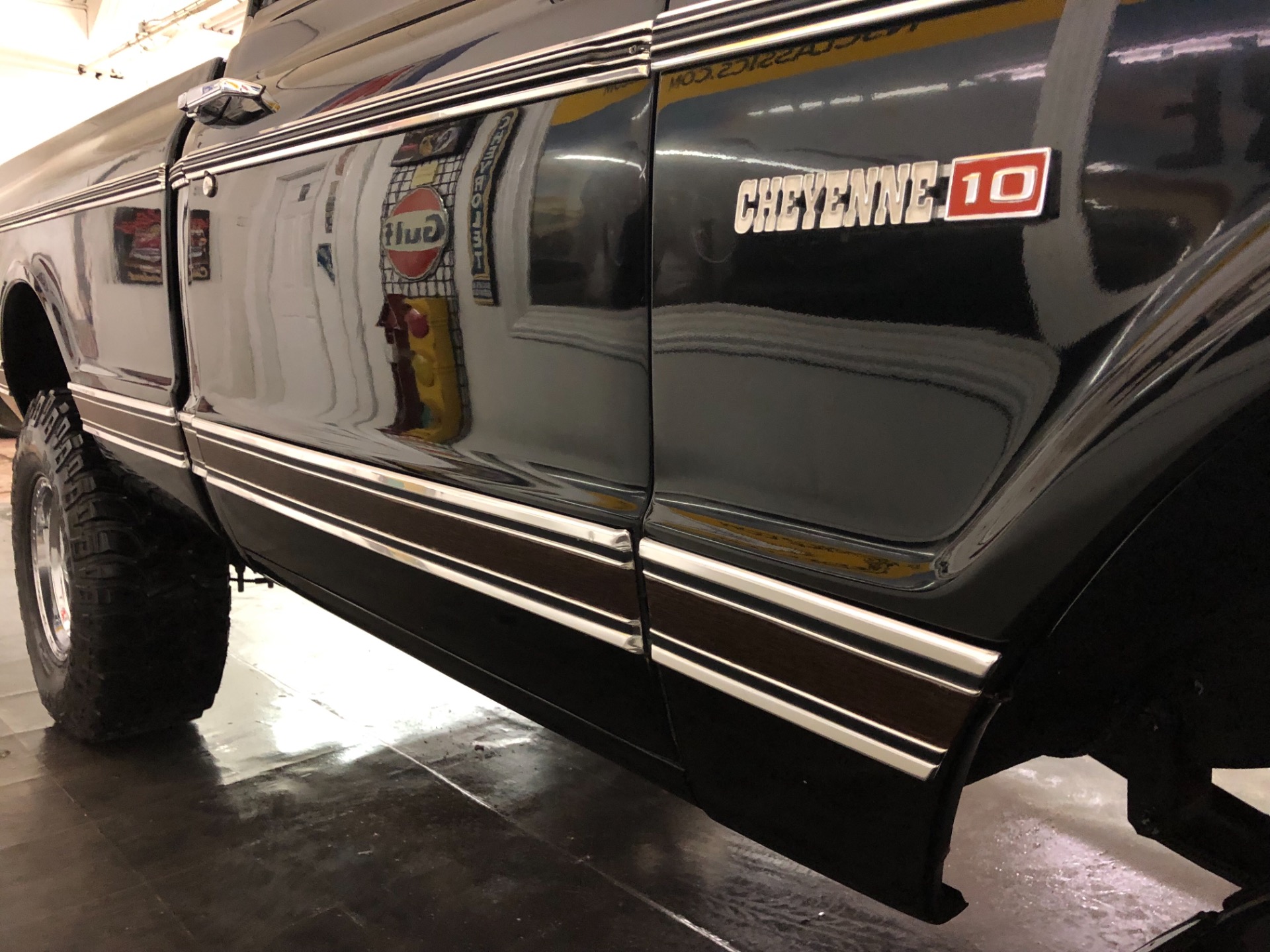 Used 1971 Chevrolet Pickup -K10-SHORTBED ARIZONA 4X4 JET BLACK 350/350-VIDEO | Mundelein, IL