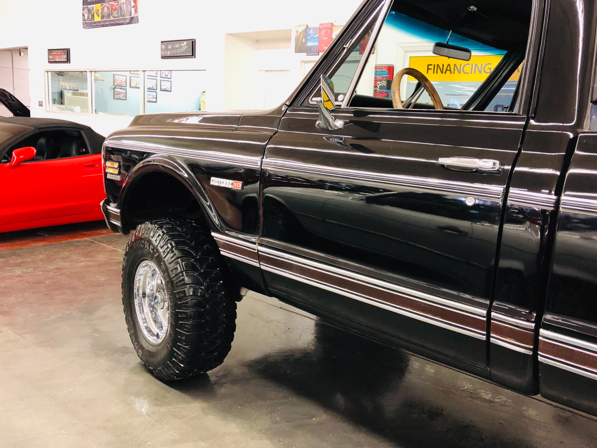 Used 1971 Chevrolet Pickup -K10-SHORTBED ARIZONA 4X4 JET BLACK 350/350-VIDEO | Mundelein, IL