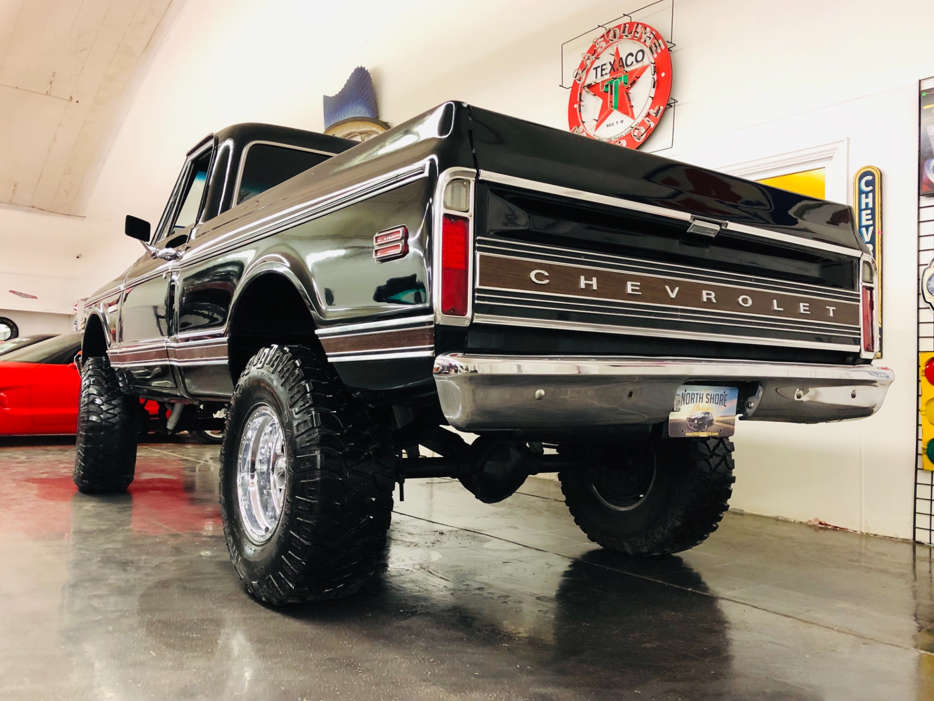 Used 1971 Chevrolet Pickup -K10-SHORTBED ARIZONA 4X4 JET BLACK 350/350-VIDEO | Mundelein, IL