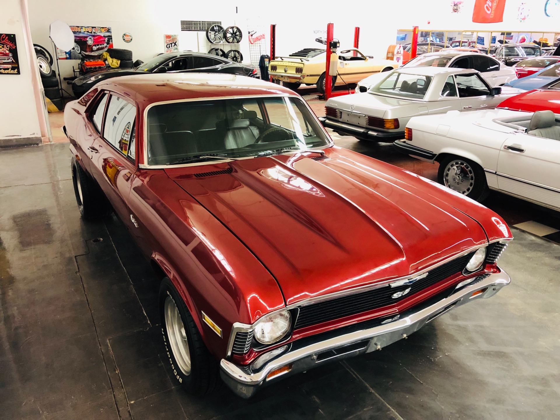 Used 1971 Chevrolet Nova -ARIZONA CLEAN MUSCLE  CAR-SMALL BLOCK 4 SPEED-VIDEO | Mundelein, IL
