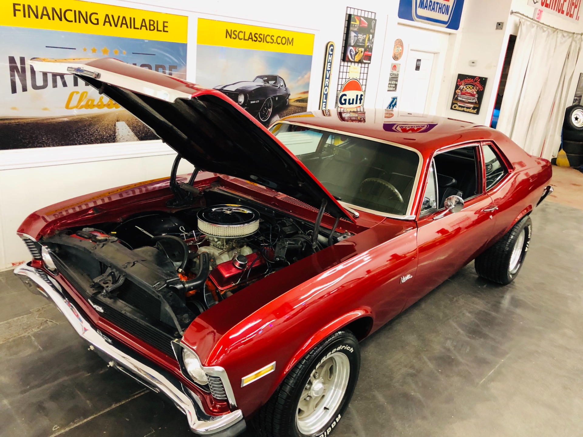 Used 1971 Chevrolet Nova -ARIZONA CLEAN MUSCLE  CAR-SMALL BLOCK 4 SPEED-VIDEO | Mundelein, IL