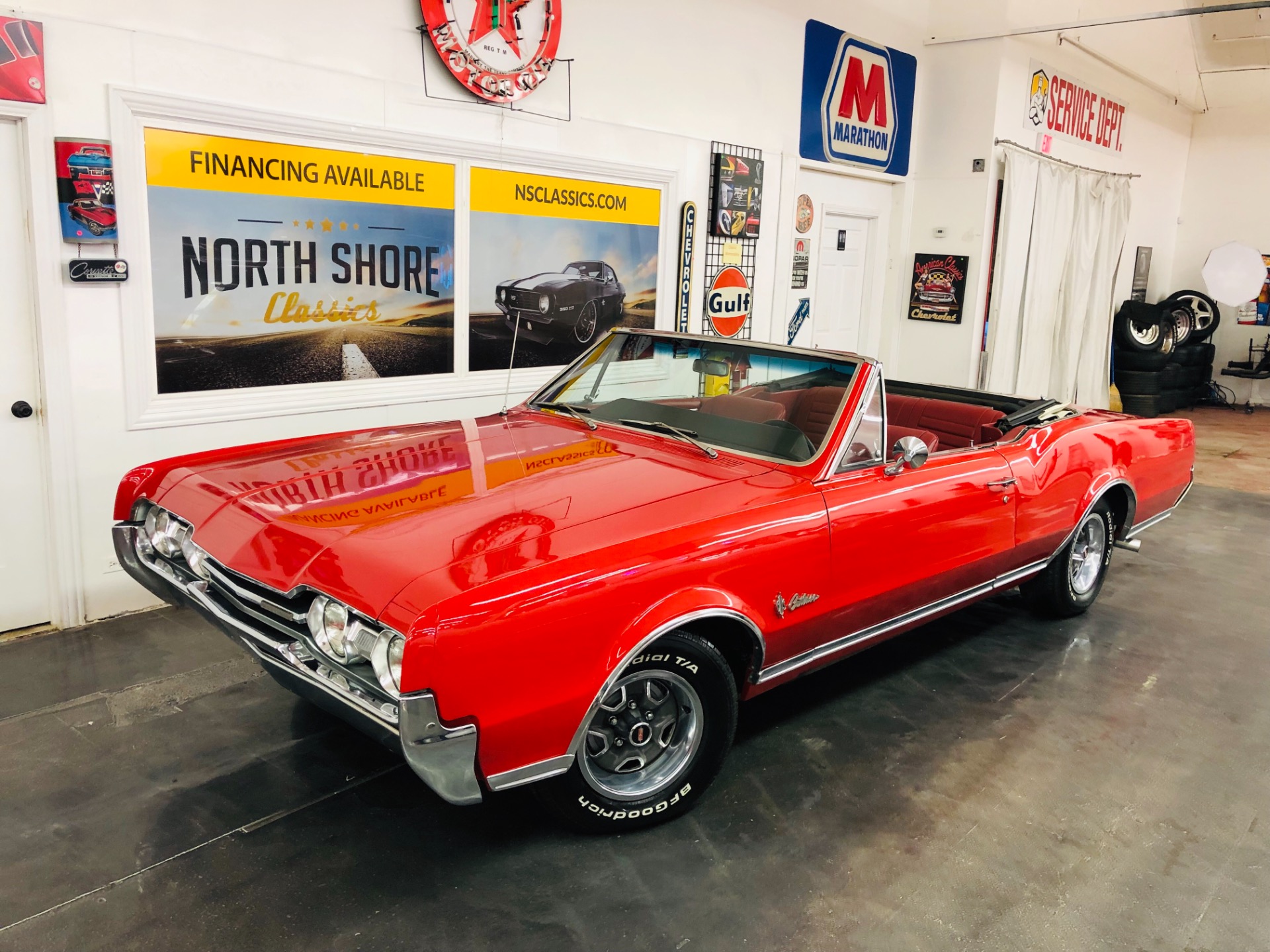 Used 1967 Oldsmobile Cutlass -RARE 4 SPEED CONVERTIBLE-ARIZONA CLEAN MUSCLE CAR- | Mundelein, IL