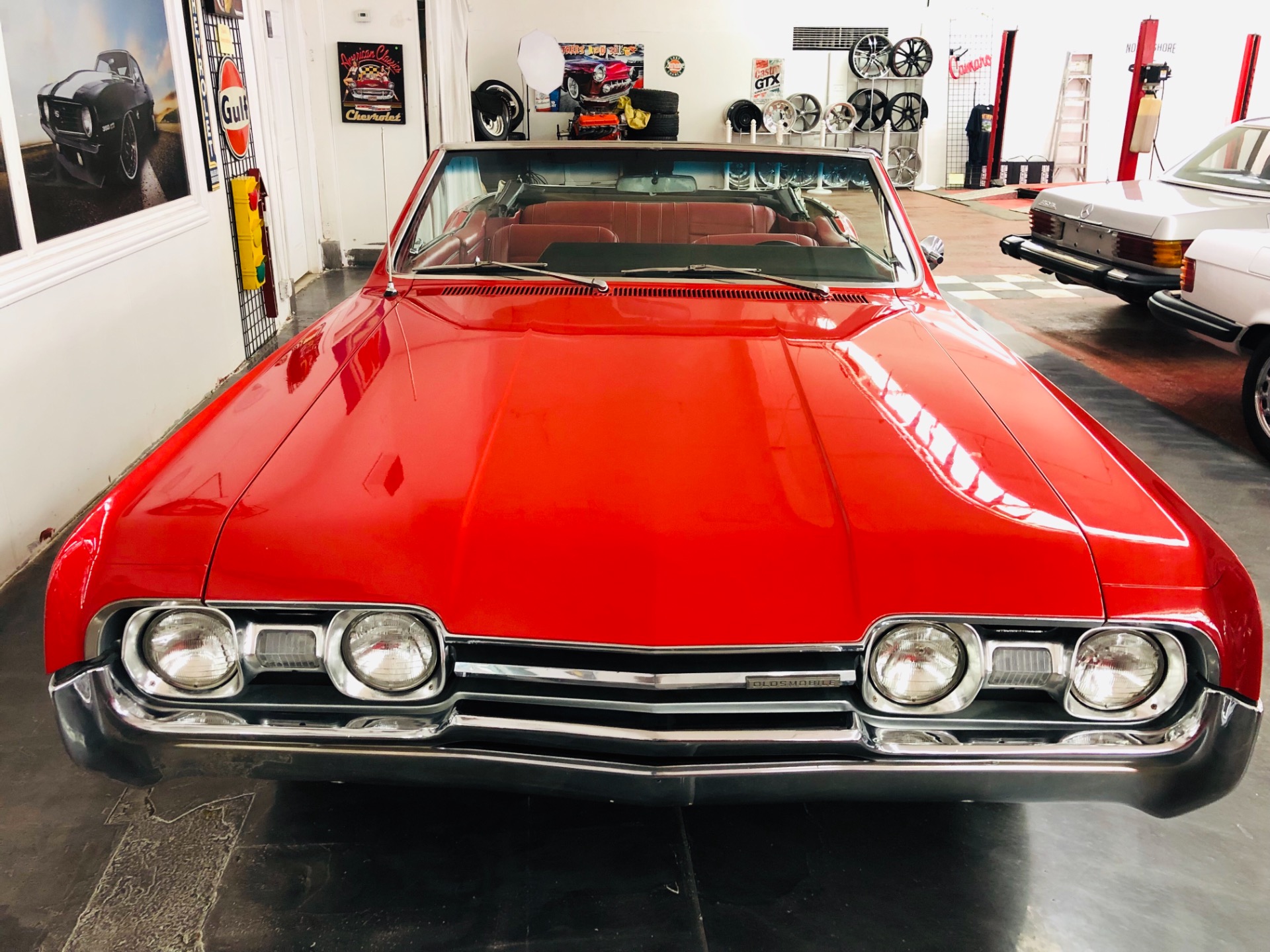 Used 1967 Oldsmobile Cutlass -RARE 4 SPEED CONVERTIBLE-ARIZONA CLEAN MUSCLE CAR- | Mundelein, IL