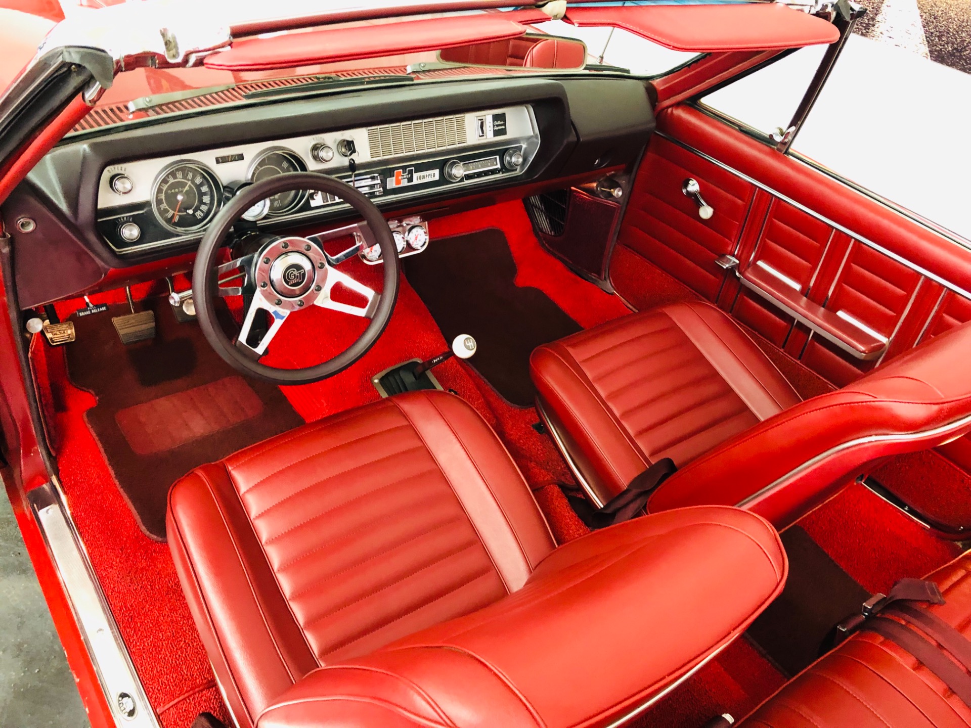 Used 1967 Oldsmobile Cutlass -RARE 4 SPEED CONVERTIBLE-ARIZONA CLEAN MUSCLE CAR- | Mundelein, IL