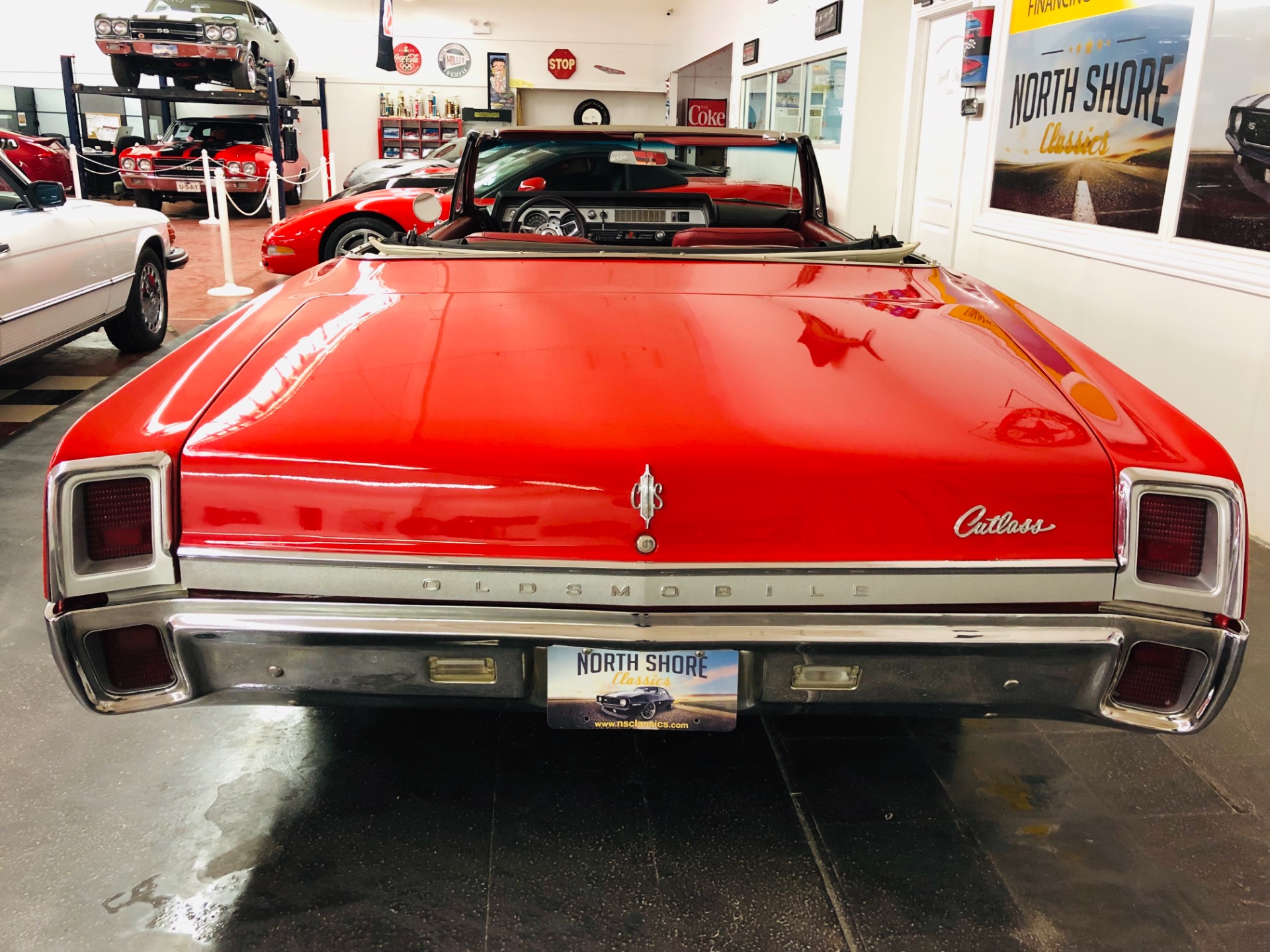 Used 1967 Oldsmobile Cutlass -RARE 4 SPEED CONVERTIBLE-ARIZONA CLEAN MUSCLE CAR- | Mundelein, IL
