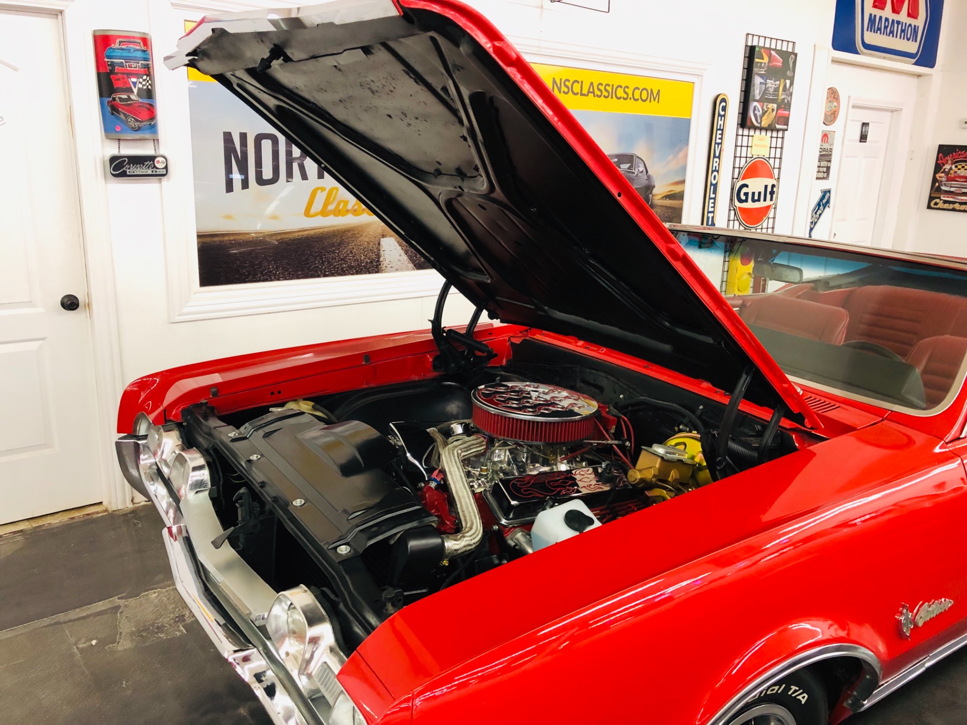 Used 1967 Oldsmobile Cutlass -RARE 4 SPEED CONVERTIBLE-ARIZONA CLEAN MUSCLE CAR- | Mundelein, IL