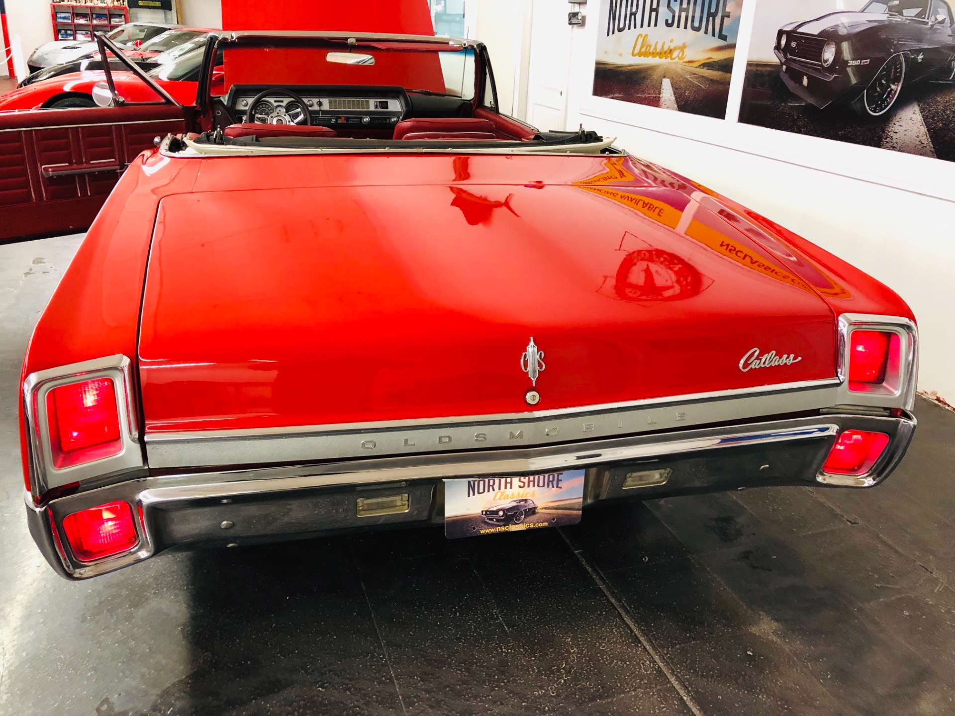 Used 1967 Oldsmobile Cutlass -RARE 4 SPEED CONVERTIBLE-ARIZONA CLEAN MUSCLE CAR- | Mundelein, IL