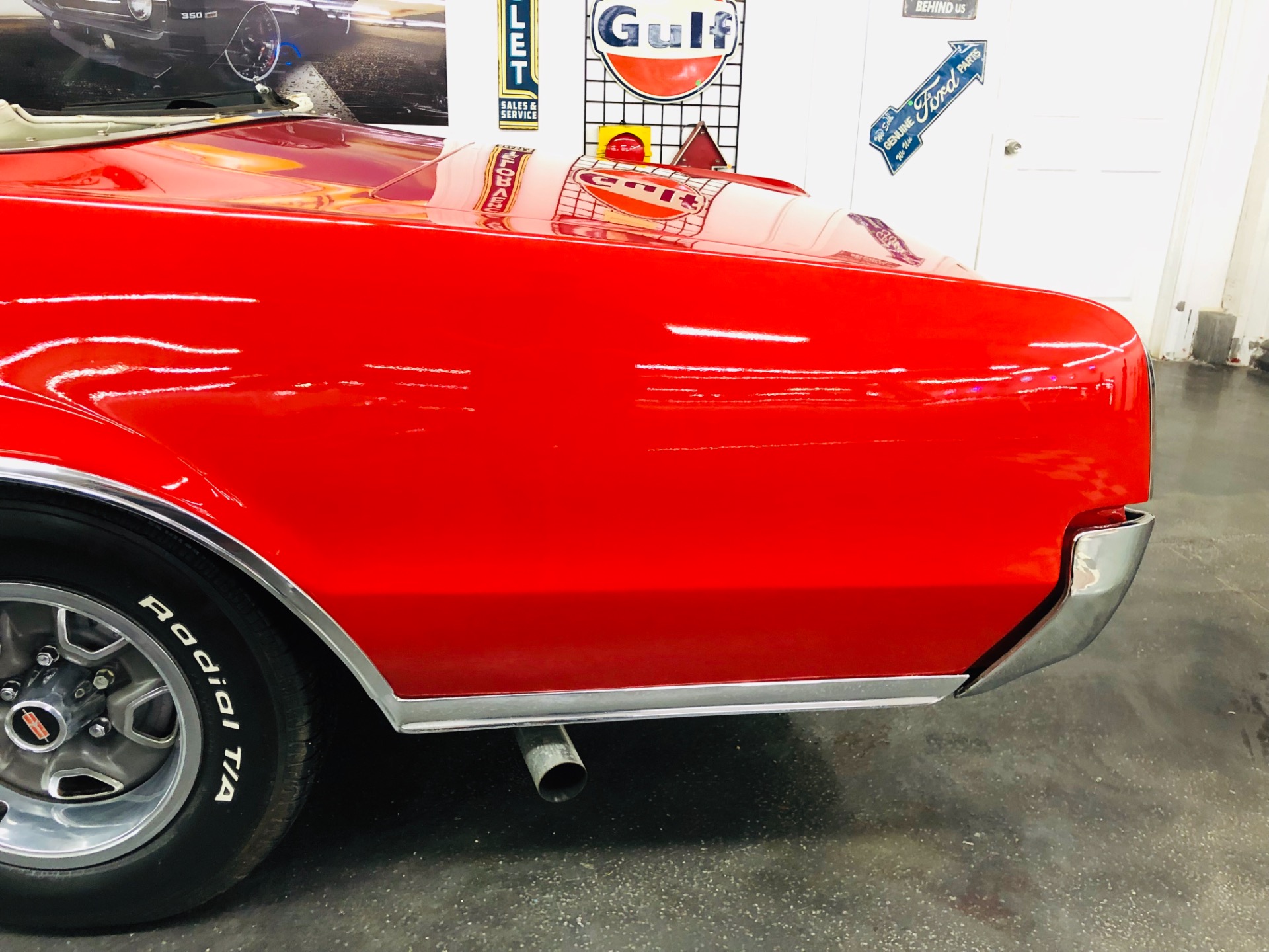 Used 1967 Oldsmobile Cutlass -RARE 4 SPEED CONVERTIBLE-ARIZONA CLEAN MUSCLE CAR- | Mundelein, IL