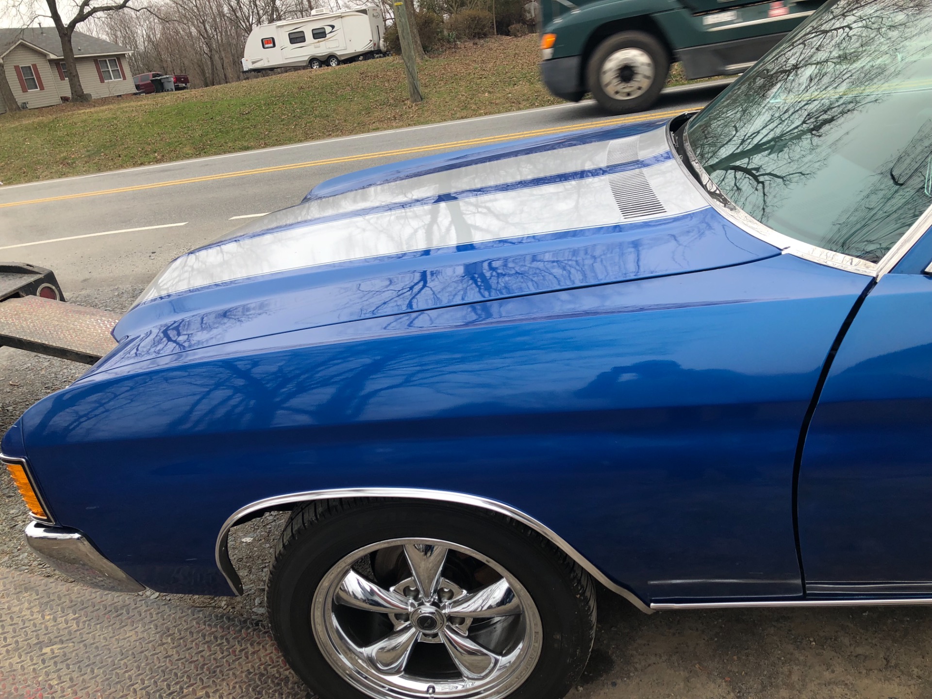 Used 1972 Chevrolet Chevelle -FRAME OFF RESTORED 2017-SS GAUGES-AIR CONDITIONING-SOLID MUSCLE CAR-VIDEO | Mundelein, IL