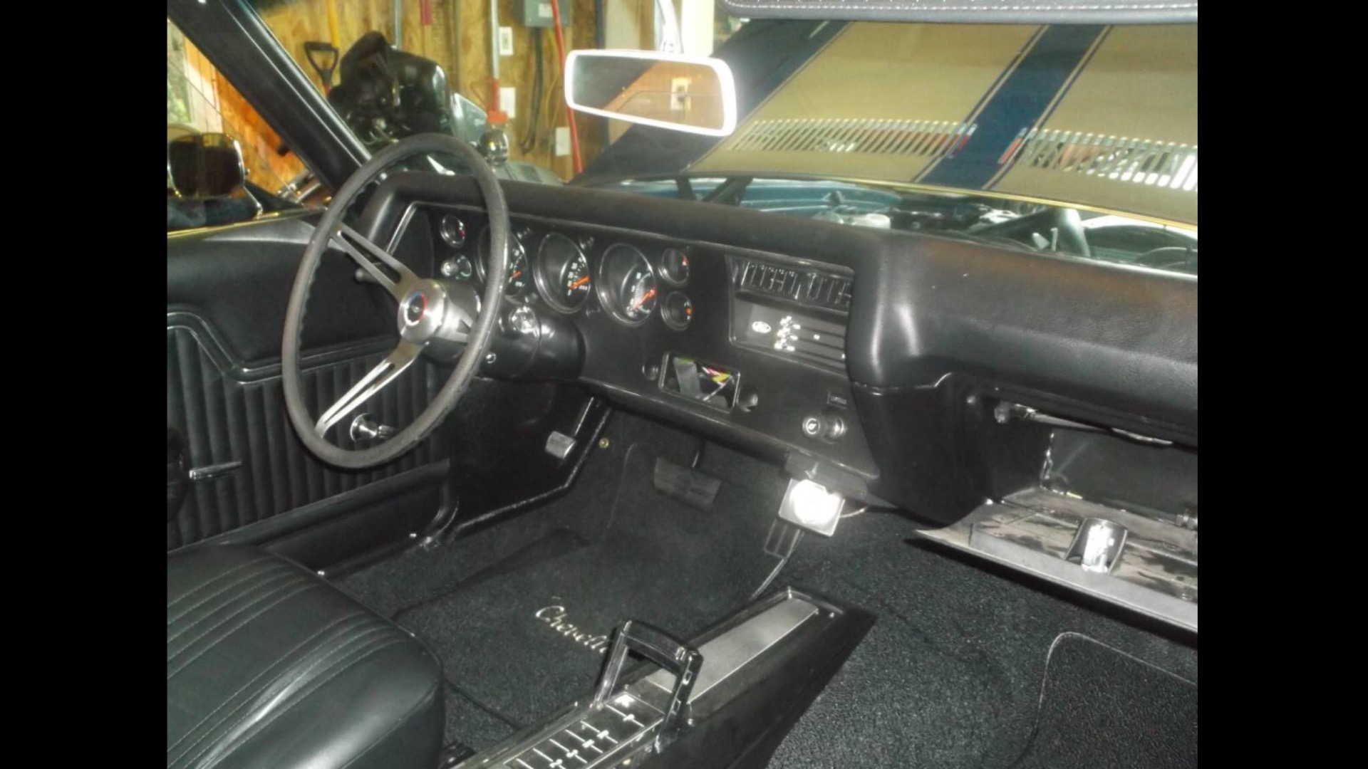 Used 1972 Chevrolet Chevelle -FRAME OFF RESTORED 2017-SS GAUGES-AIR CONDITIONING-SOLID MUSCLE CAR-VIDEO | Mundelein, IL
