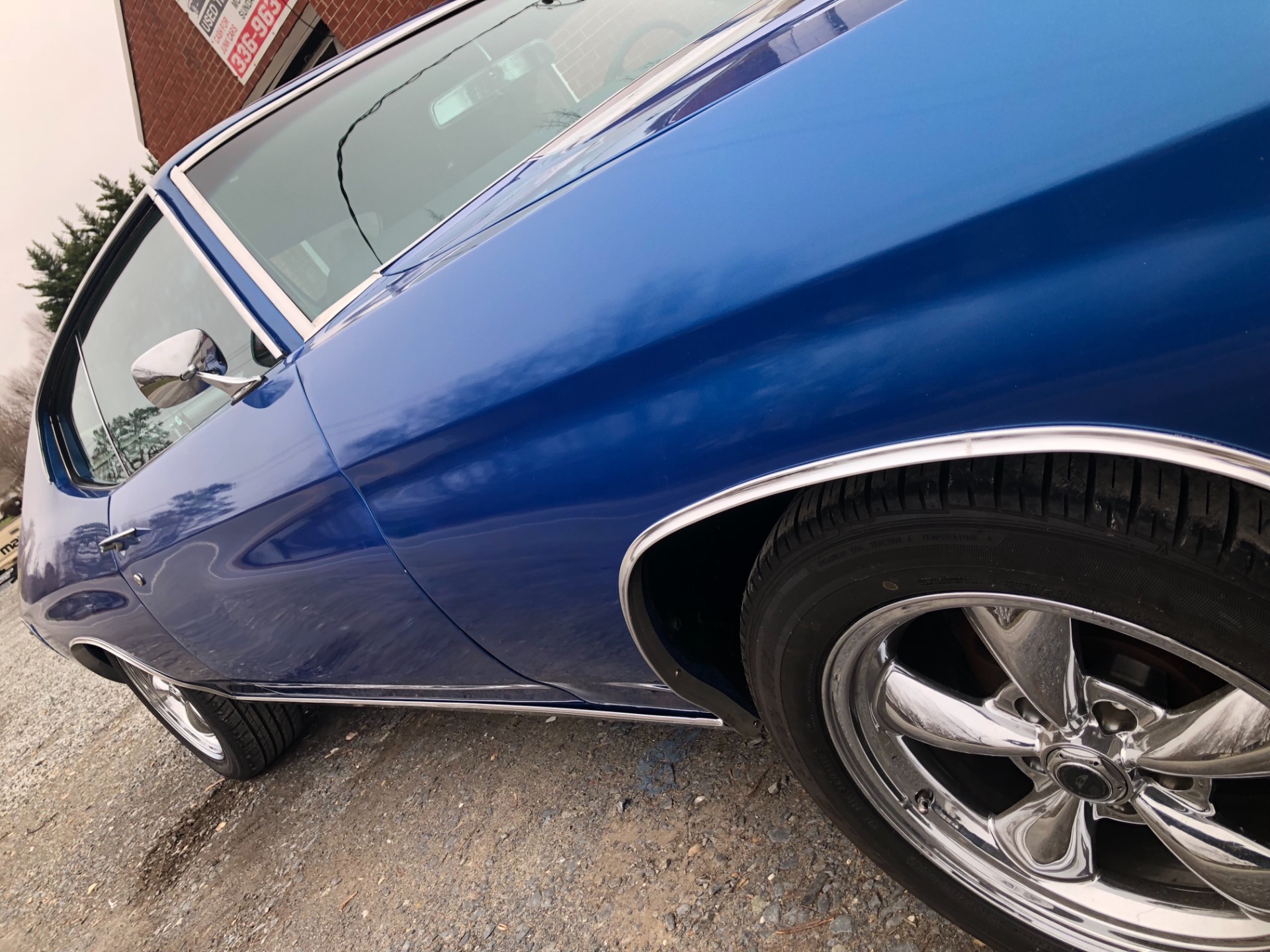 Used 1972 Chevrolet Chevelle -FRAME OFF RESTORED 2017-SS GAUGES-AIR CONDITIONING-SOLID MUSCLE CAR-VIDEO | Mundelein, IL