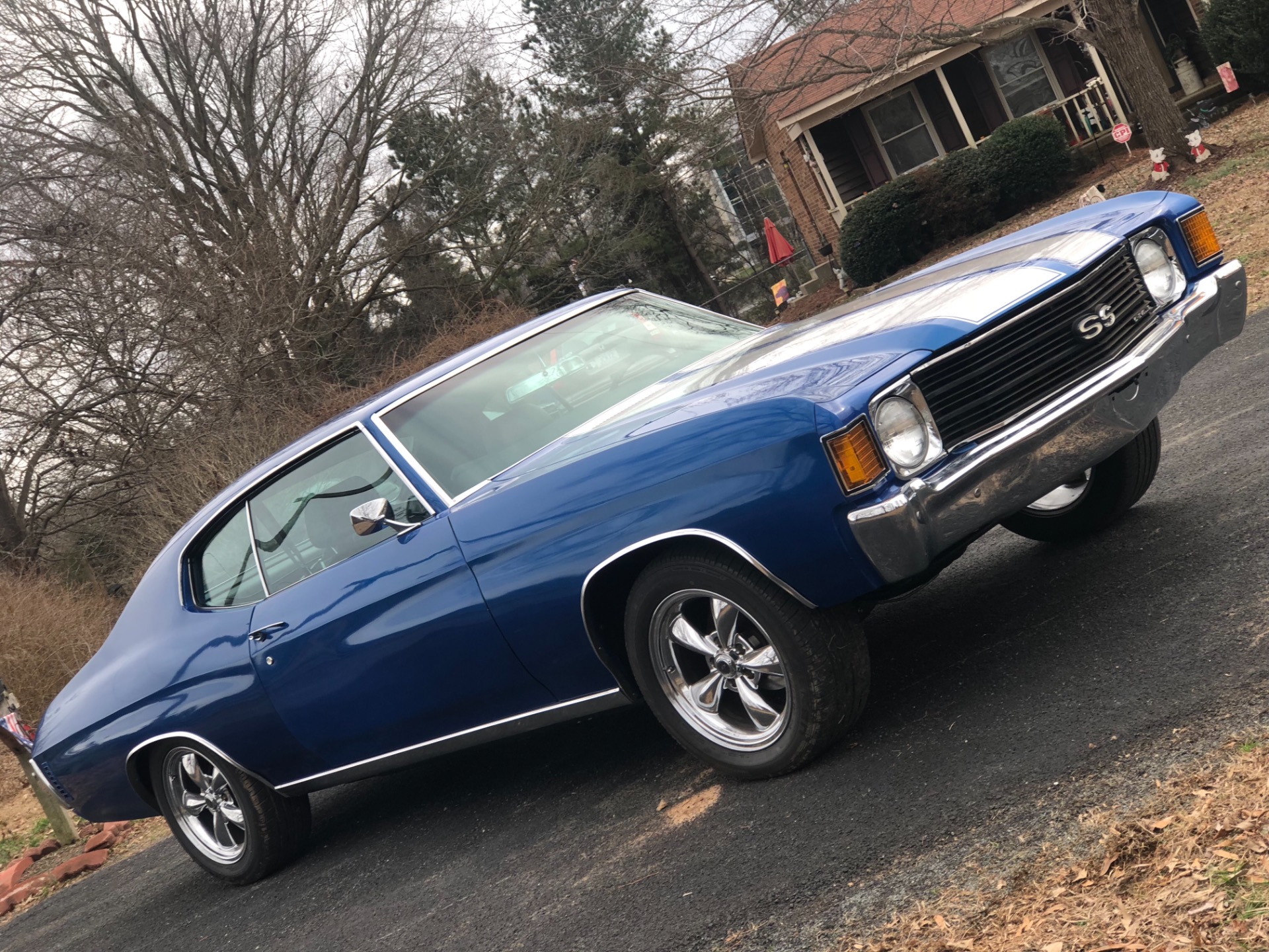 1972 Chevrolet Chevelle Frame Off Restored 2017 Ss Gauges Air