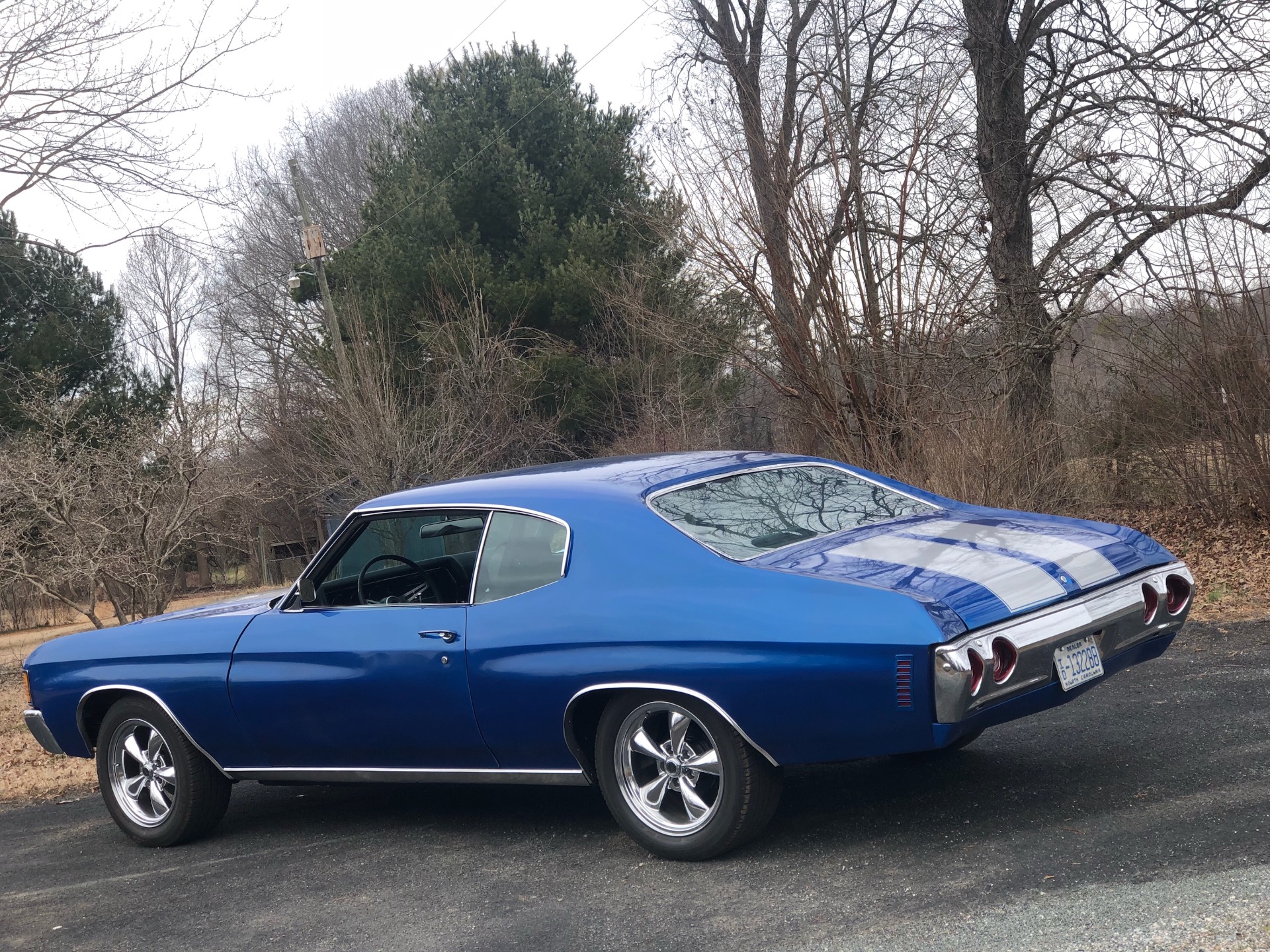 Used 1972 Chevrolet Chevelle -FRAME OFF RESTORED 2017-SS GAUGES-AIR CONDITIONING-SOLID MUSCLE CAR-VIDEO | Mundelein, IL