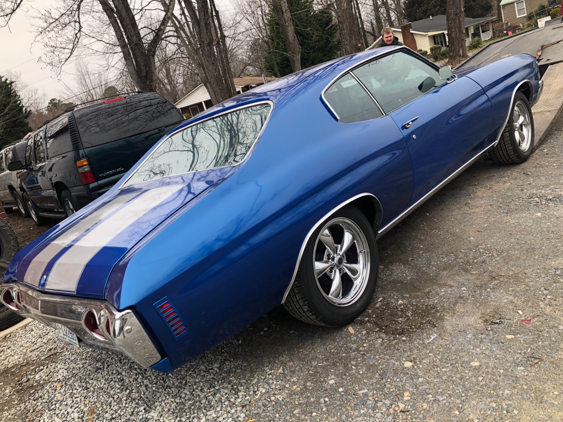 Used 1972 Chevrolet Chevelle -FRAME OFF RESTORED 2017-SS GAUGES-AIR CONDITIONING-SOLID MUSCLE CAR-VIDEO | Mundelein, IL