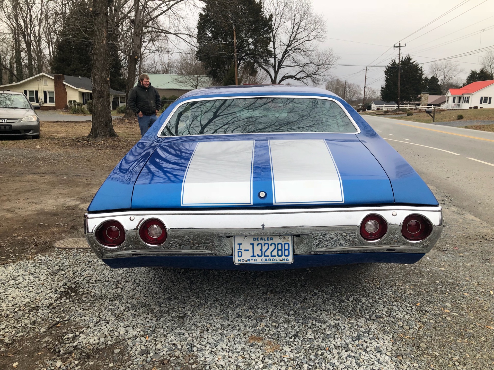 Used 1972 Chevrolet Chevelle -FRAME OFF RESTORED 2017-SS GAUGES-AIR CONDITIONING-SOLID MUSCLE CAR-VIDEO | Mundelein, IL