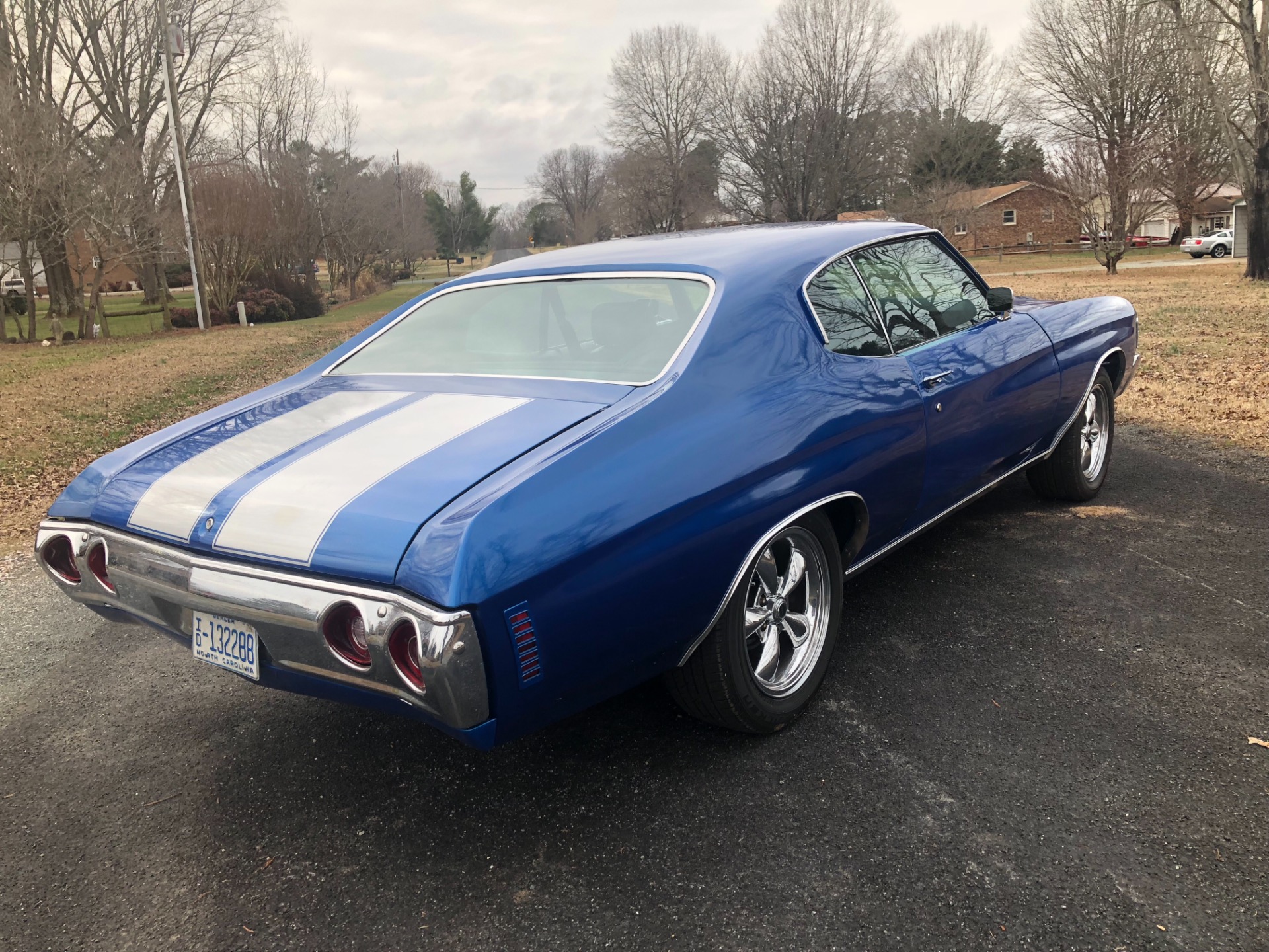 Used 1972 Chevrolet Chevelle -FRAME OFF RESTORED 2017-SS GAUGES-AIR CONDITIONING-SOLID MUSCLE CAR-VIDEO | Mundelein, IL