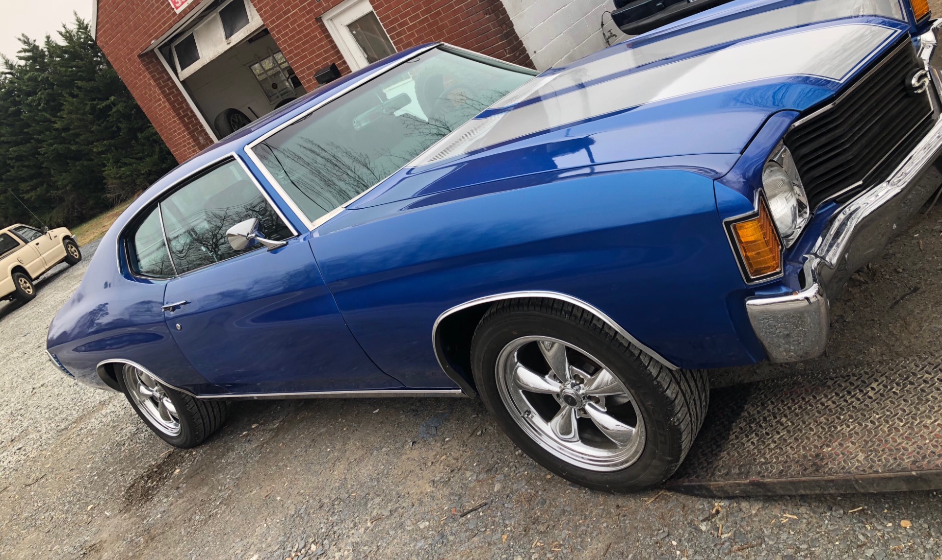 Used 1972 Chevrolet Chevelle -FRAME OFF RESTORED 2017-SS GAUGES-AIR CONDITIONING-SOLID MUSCLE CAR-VIDEO | Mundelein, IL