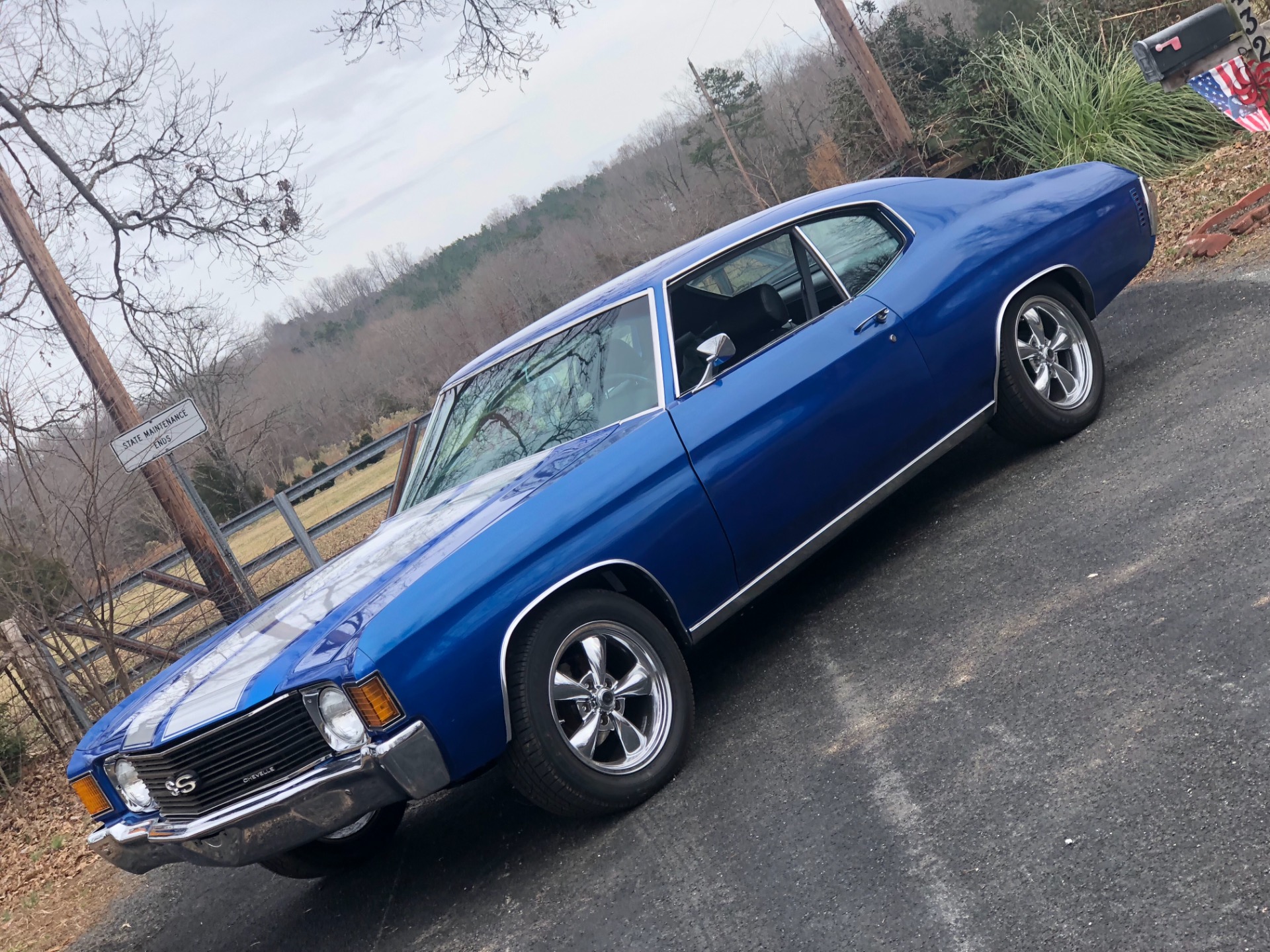 Used 1972 Chevrolet Chevelle -FRAME OFF RESTORED 2017-SS GAUGES-AIR CONDITIONING-SOLID MUSCLE CAR-VIDEO | Mundelein, IL