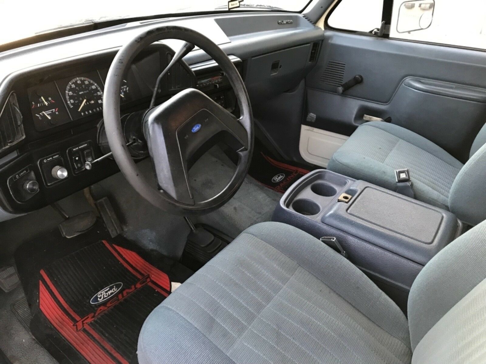 Used 1989 Ford Bronco -CUSTOM-ONE OWNER CALIFORNIA SUV-85K MILES-4X4- | Mundelein, IL