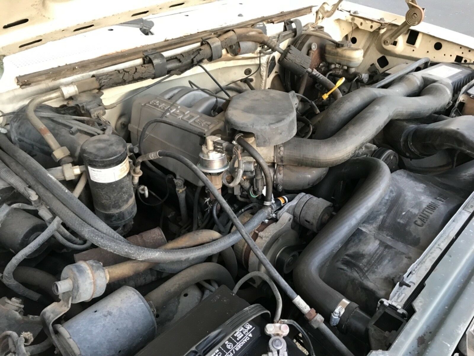 Used 1989 Ford Bronco -CUSTOM-ONE OWNER CALIFORNIA SUV-85K MILES-4X4- | Mundelein, IL