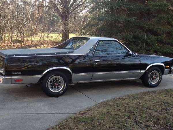 Used 1987 Chevrolet El Camino -Ready for The Road | Mundelein, IL