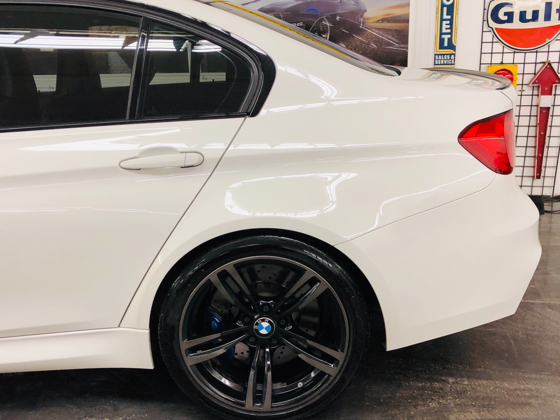Used 2015 BMW M3 -NO HAGGLE BUY IT NOW PRICE-2 OWNER-CLEAN CARFAX-TWIN TURBO-VIDEO | Mundelein, IL
