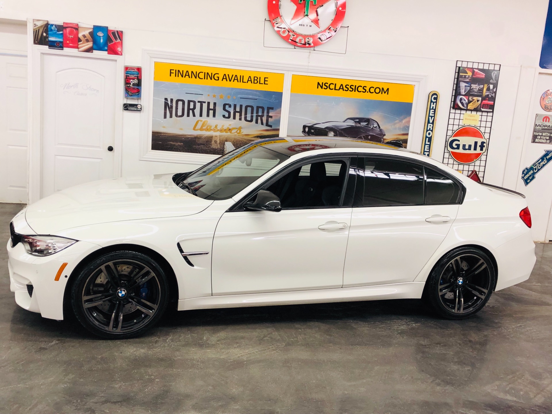 Used 2015 BMW M3 -NO HAGGLE BUY IT NOW PRICE-2 OWNER-CLEAN CARFAX-TWIN TURBO-VIDEO | Mundelein, IL