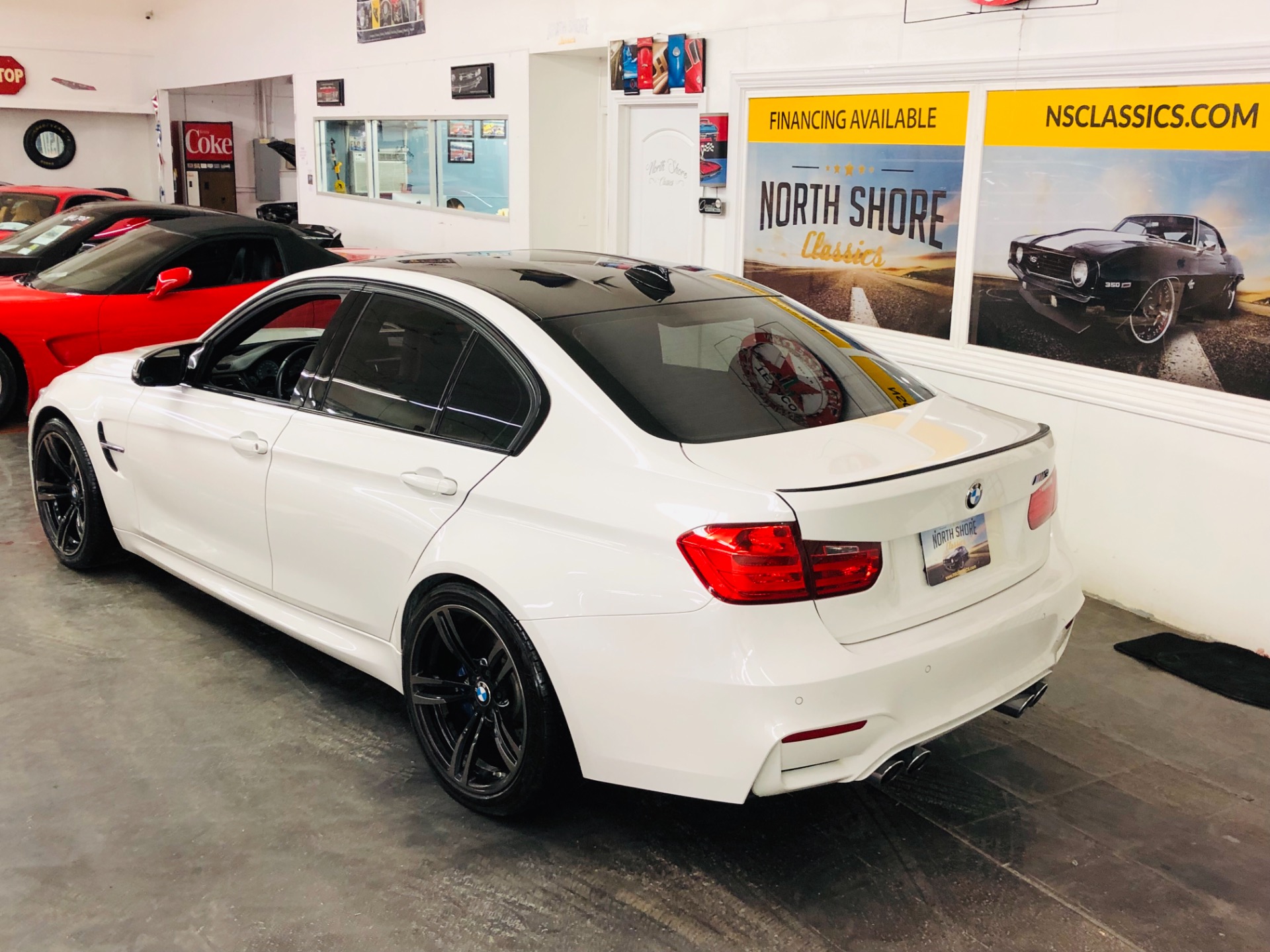 Used 2015 BMW M3 -NO HAGGLE BUY IT NOW PRICE-2 OWNER-CLEAN CARFAX-TWIN TURBO-VIDEO | Mundelein, IL